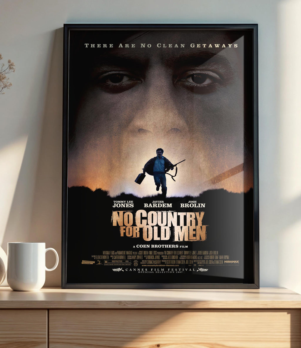No Country for Old Men (2007) A - POSTER