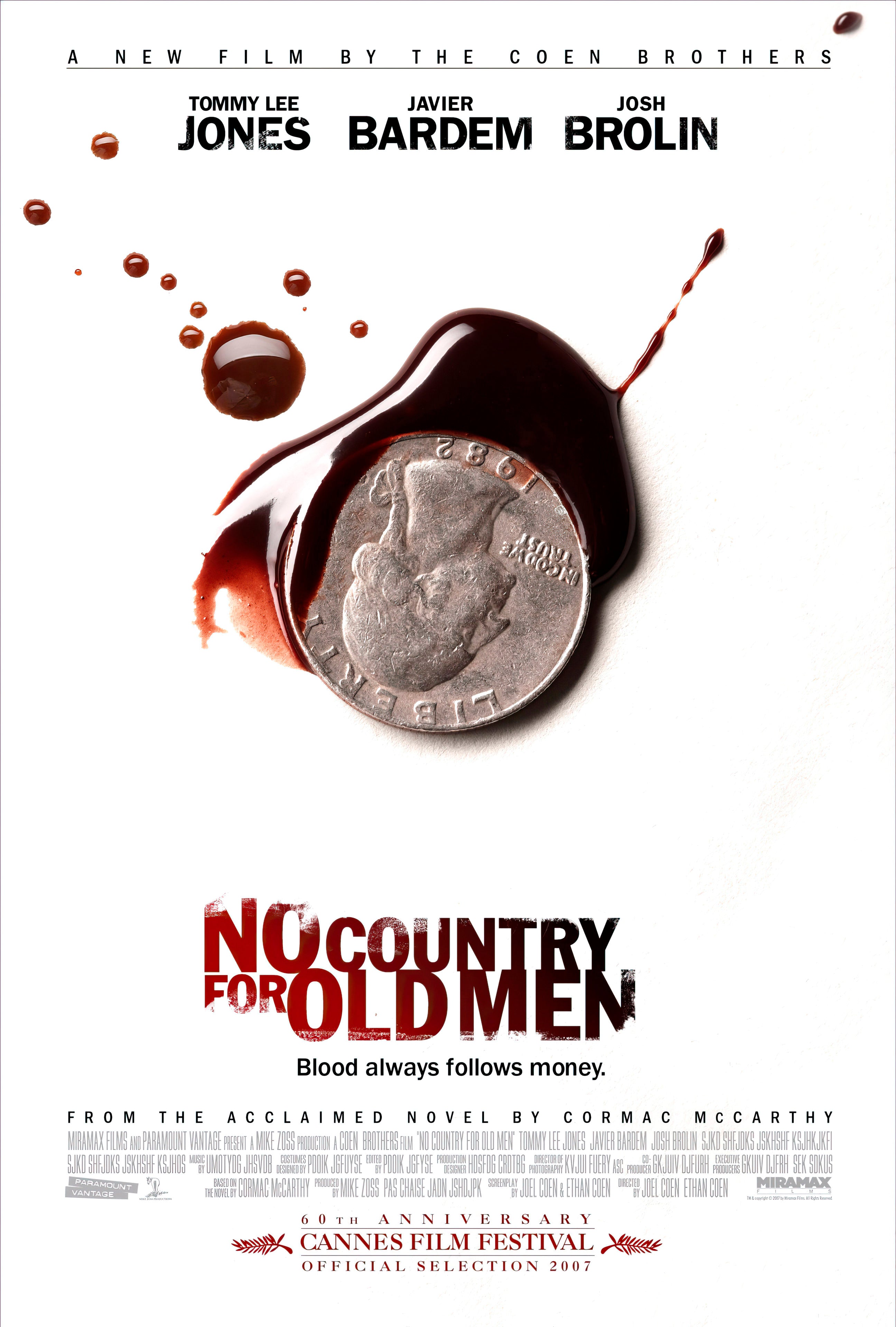 No Country for Old Men (2007) B - POSTER