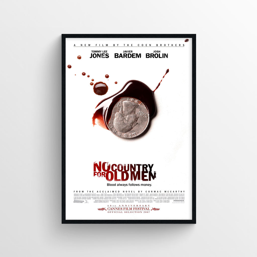No Country for Old Men (2007) B - POSTER