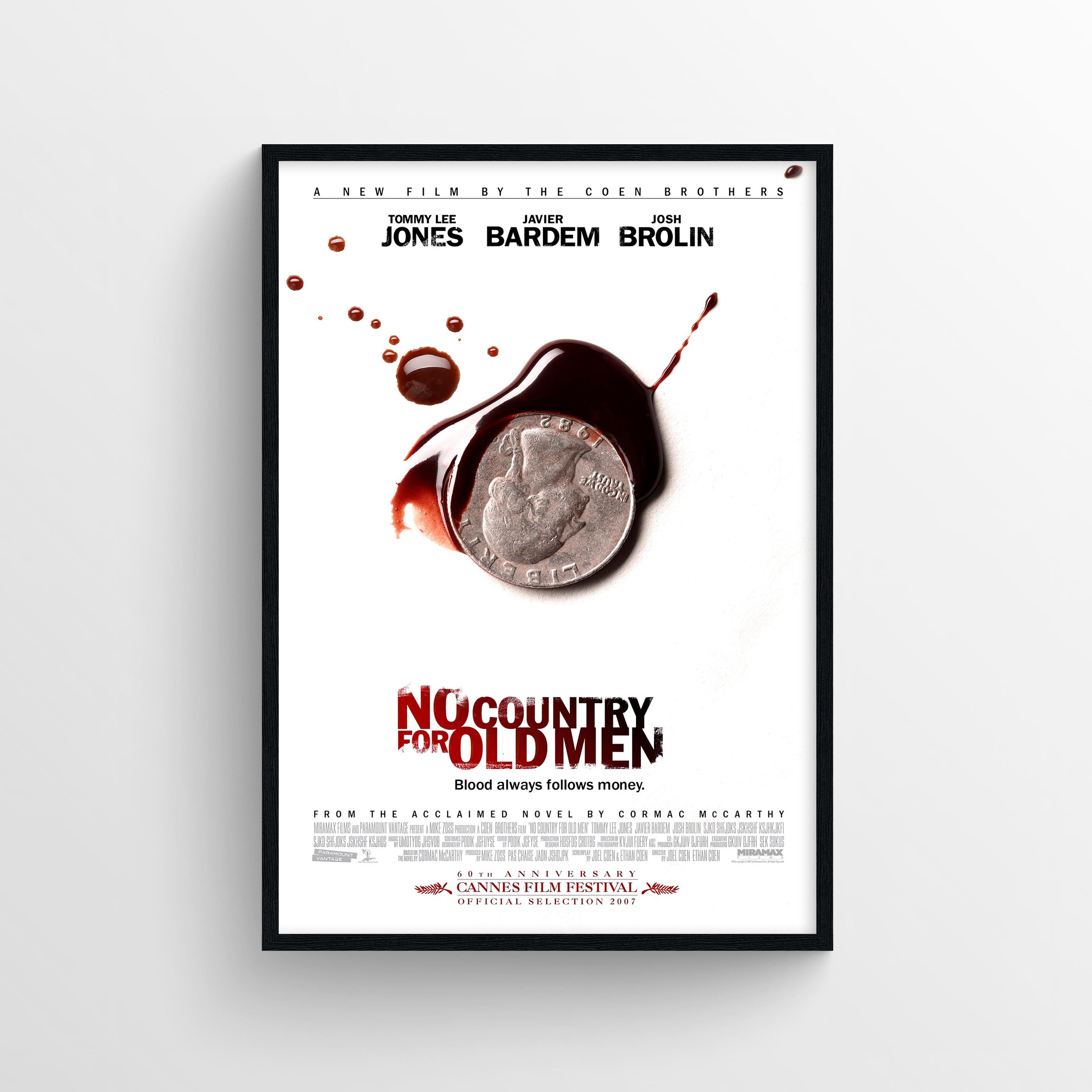 No Country for Old Men (2007) B - POSTER