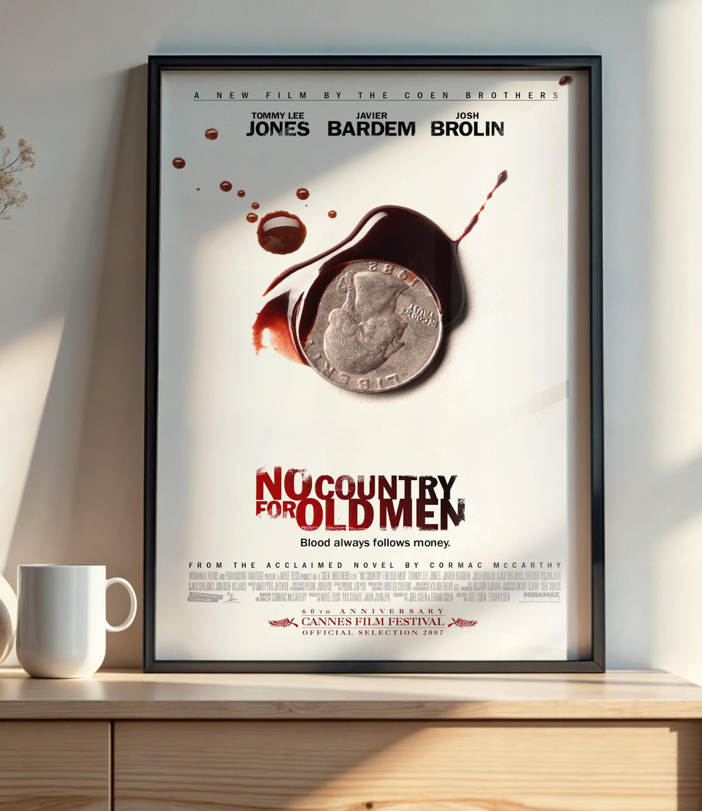 No Country for Old Men (2007) B - POSTER
