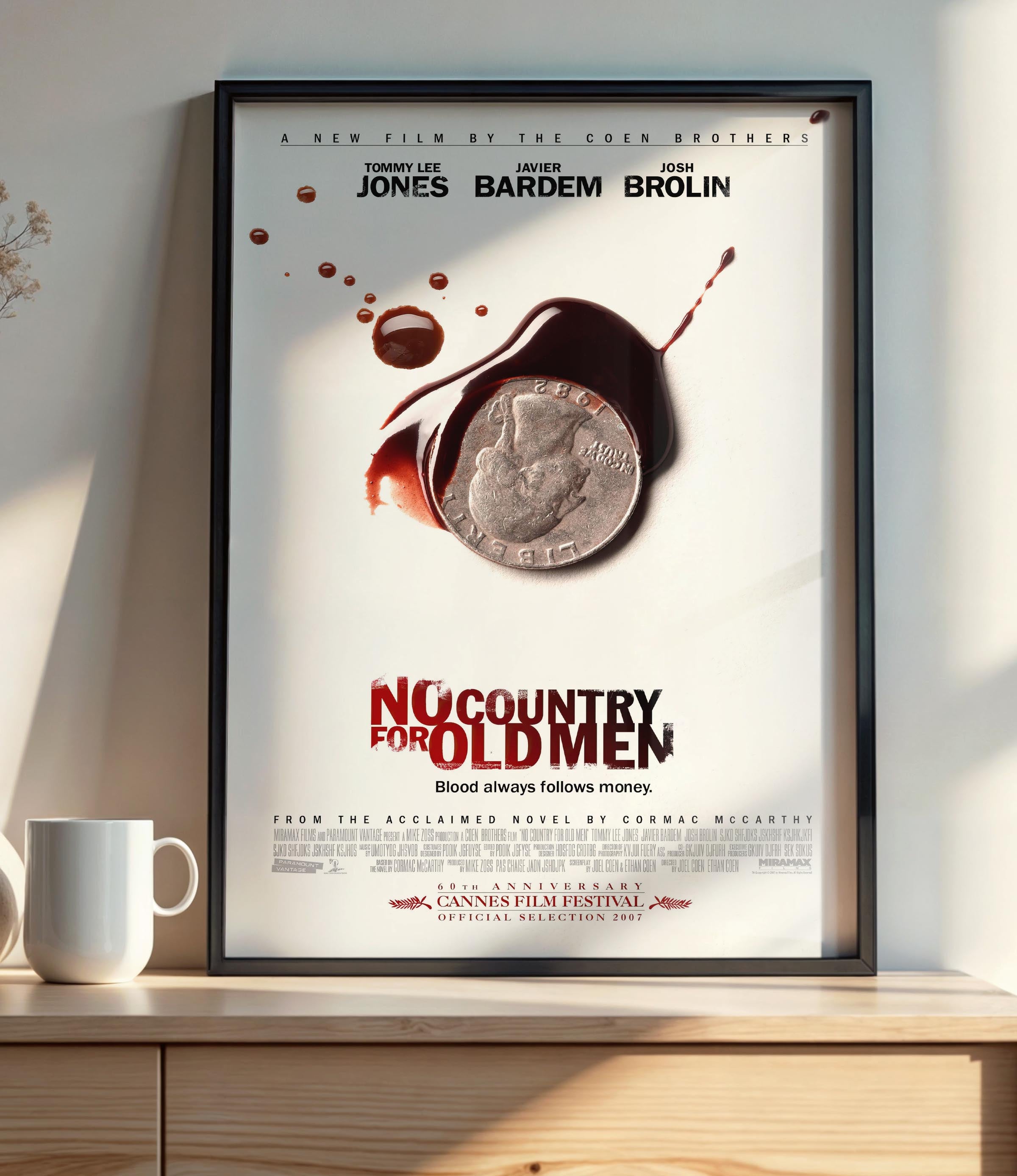 No Country for Old Men (2007) B - POSTER