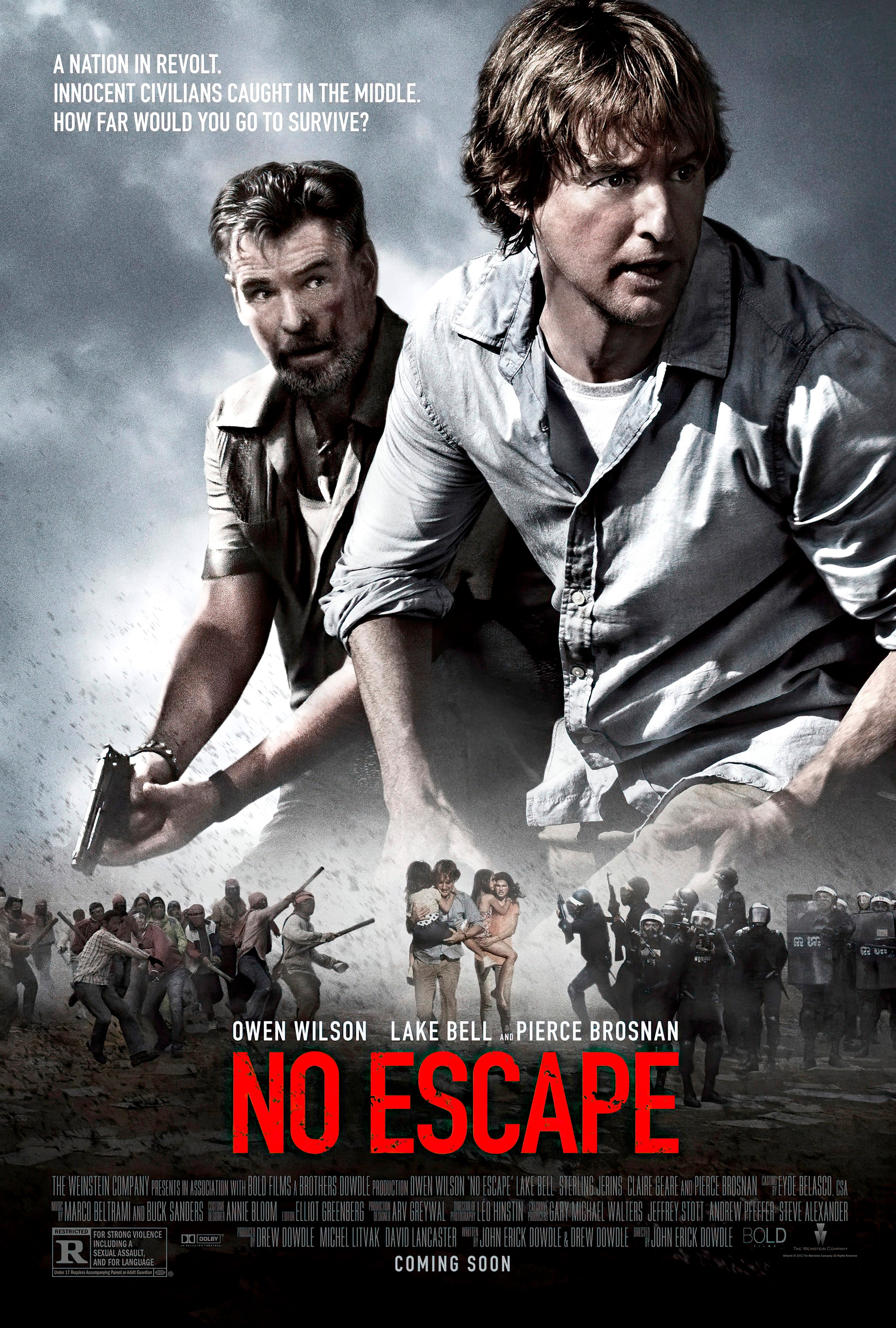 No Escape (2015) - POSTER