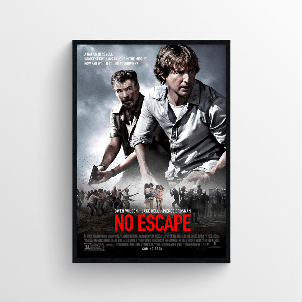 No Escape (2015) - POSTER