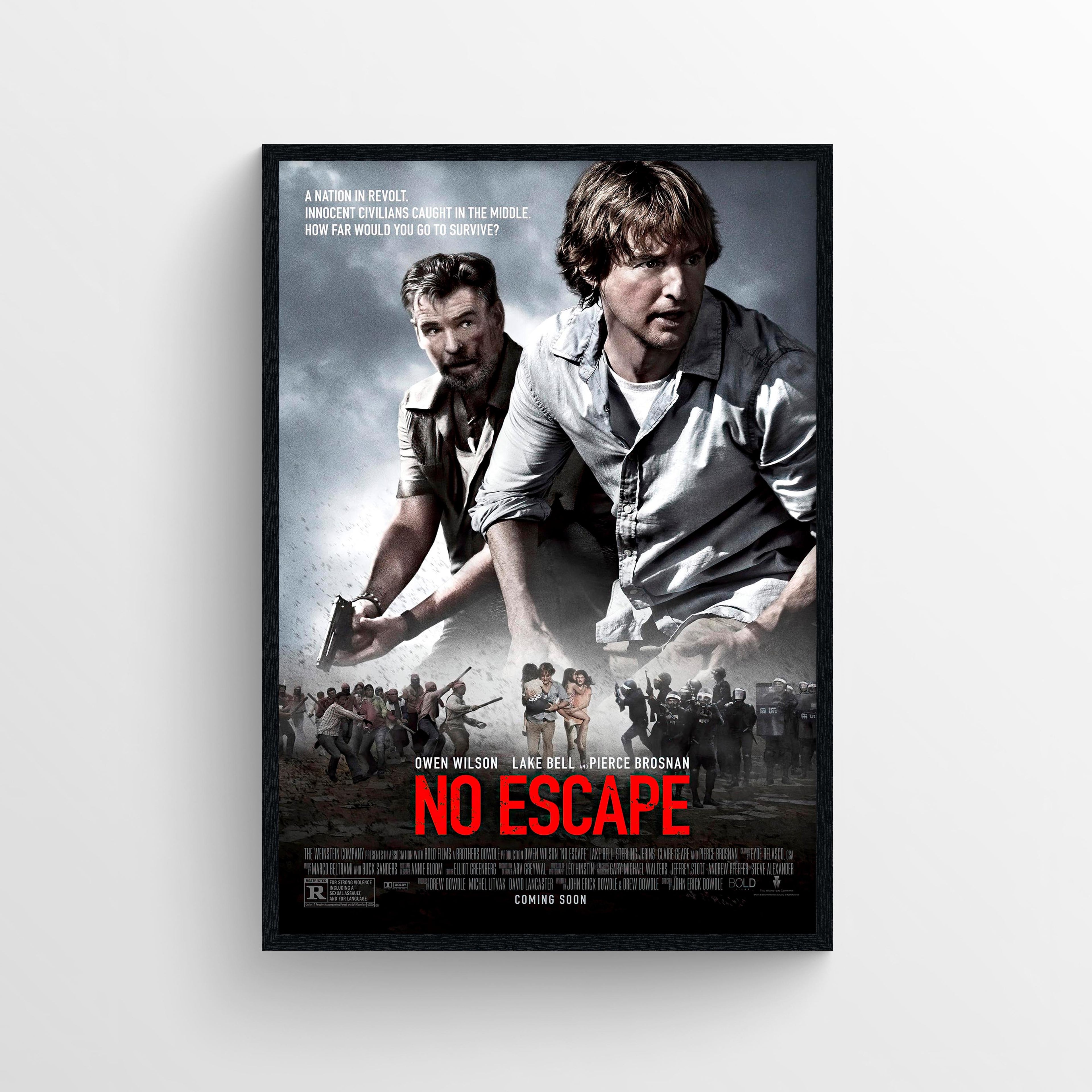 No Escape (2015) - POSTER