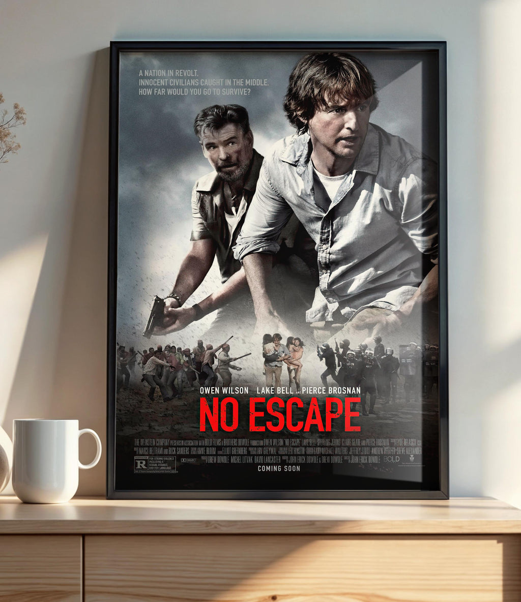No Escape (2015) - POSTER