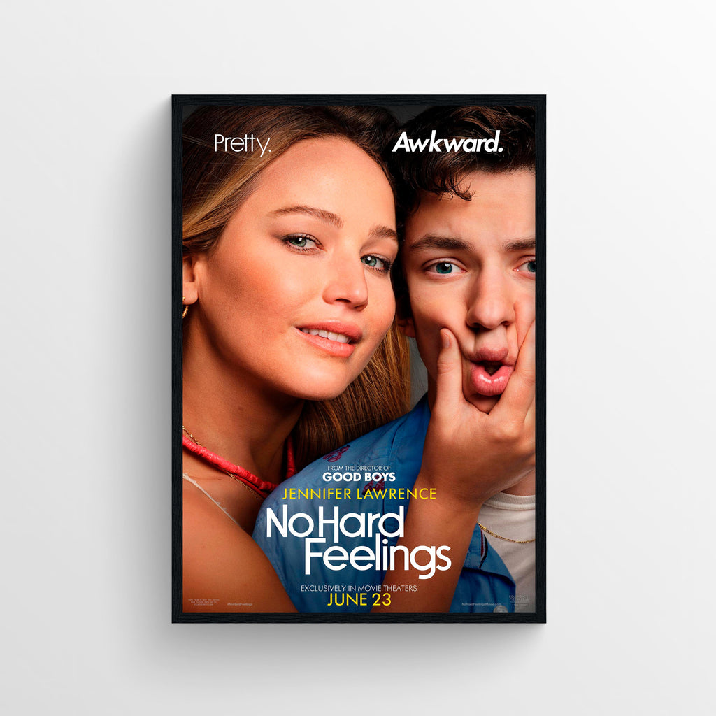 No Hard Feelings (2023) - POSTER