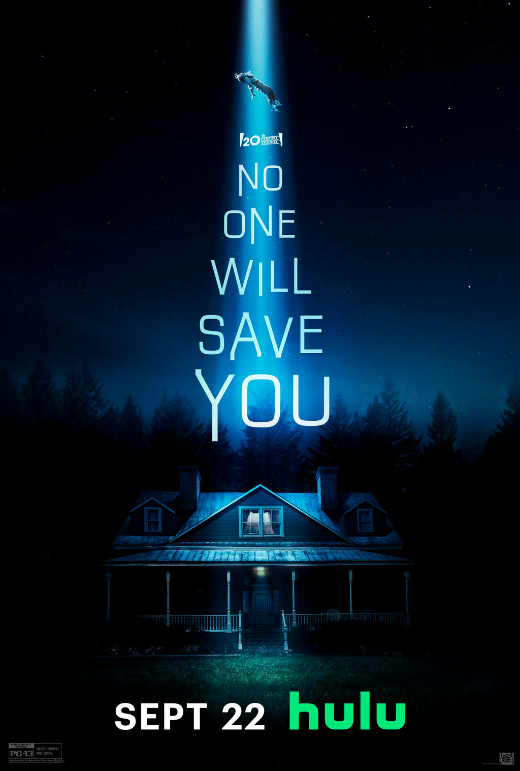 No One Will Save You (2023) - POSTER
