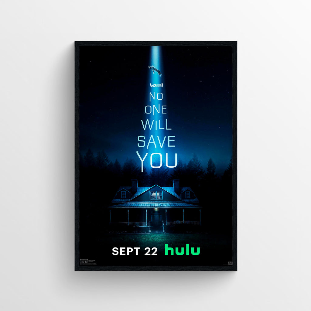 No One Will Save You (2023) - POSTER