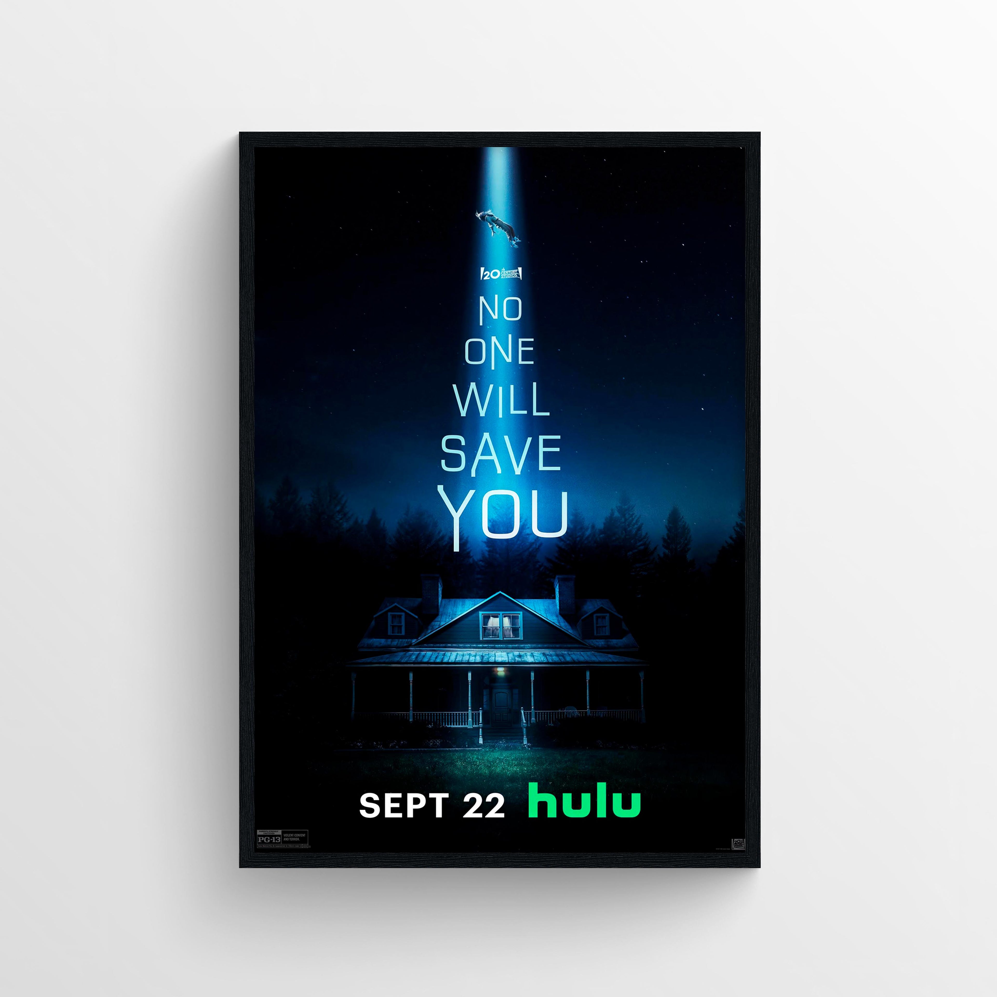 No One Will Save You (2023) - POSTER