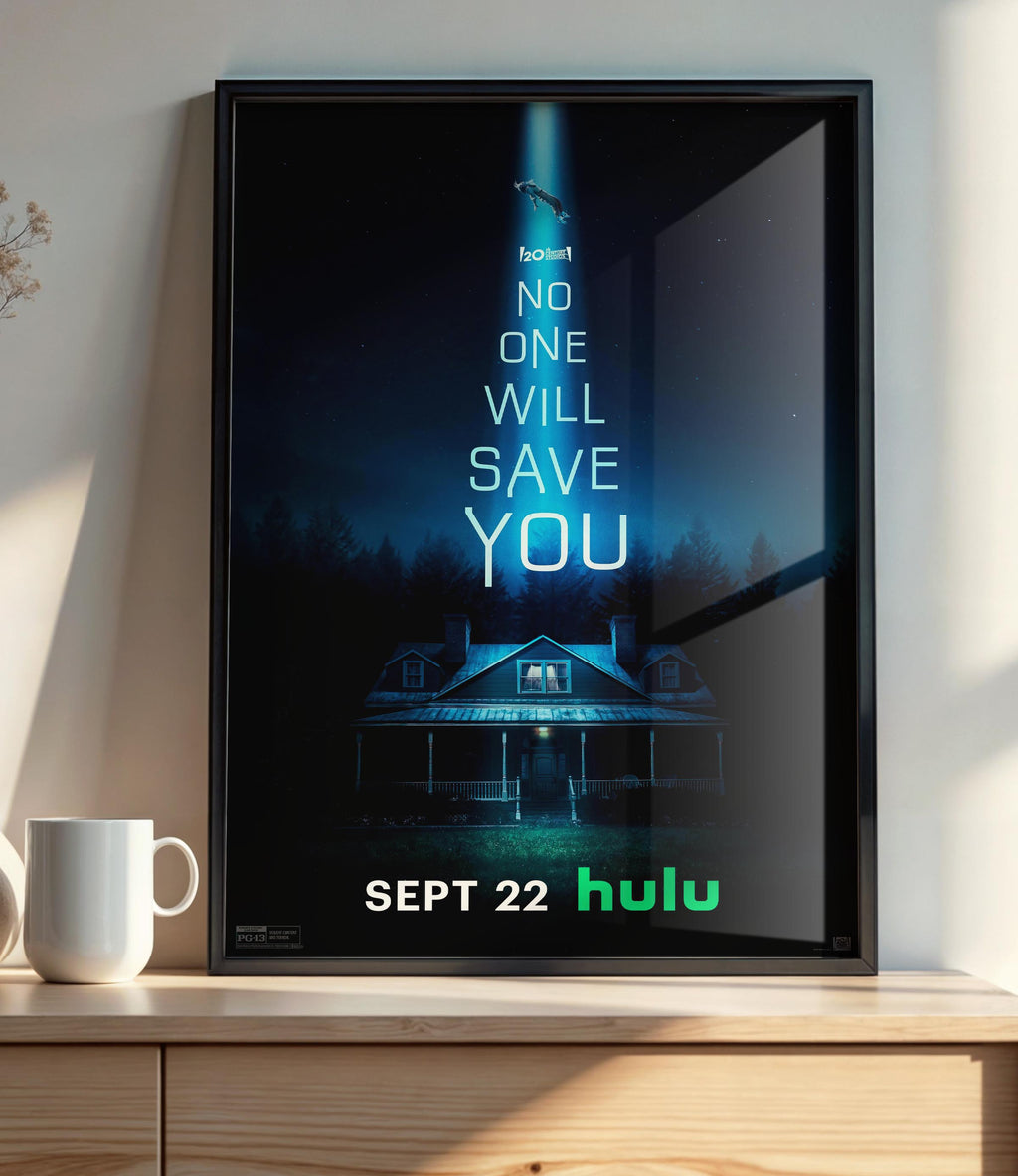No One Will Save You (2023) - POSTER