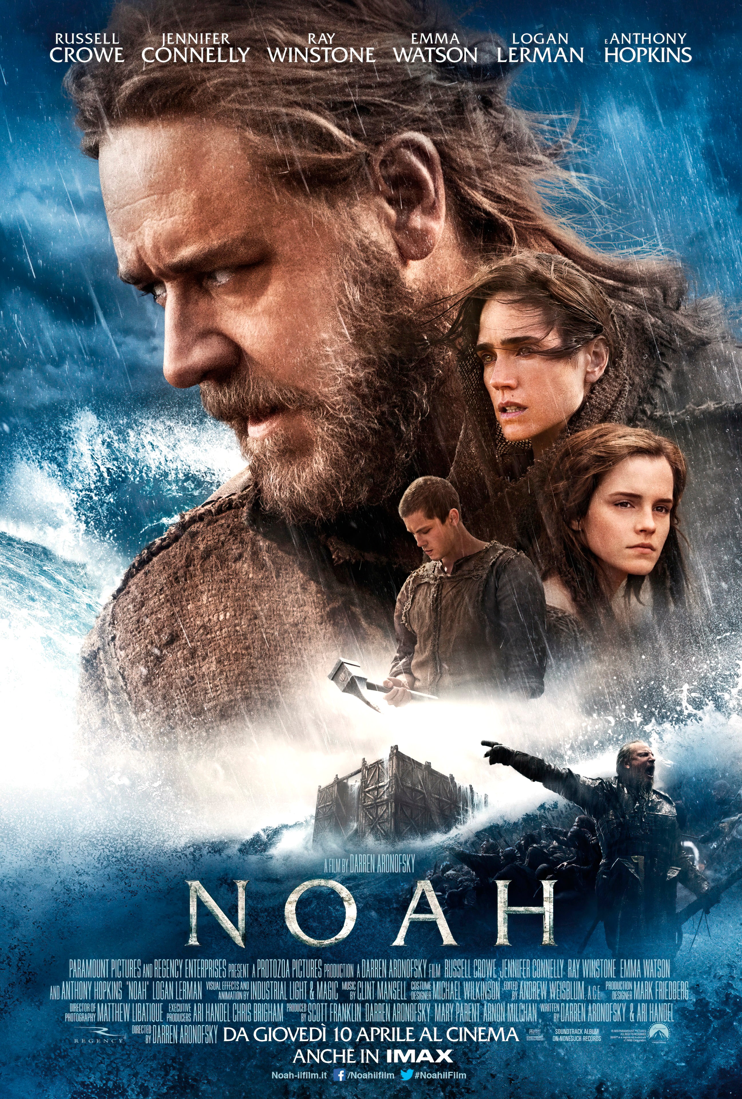 Noah (2014) - POSTER