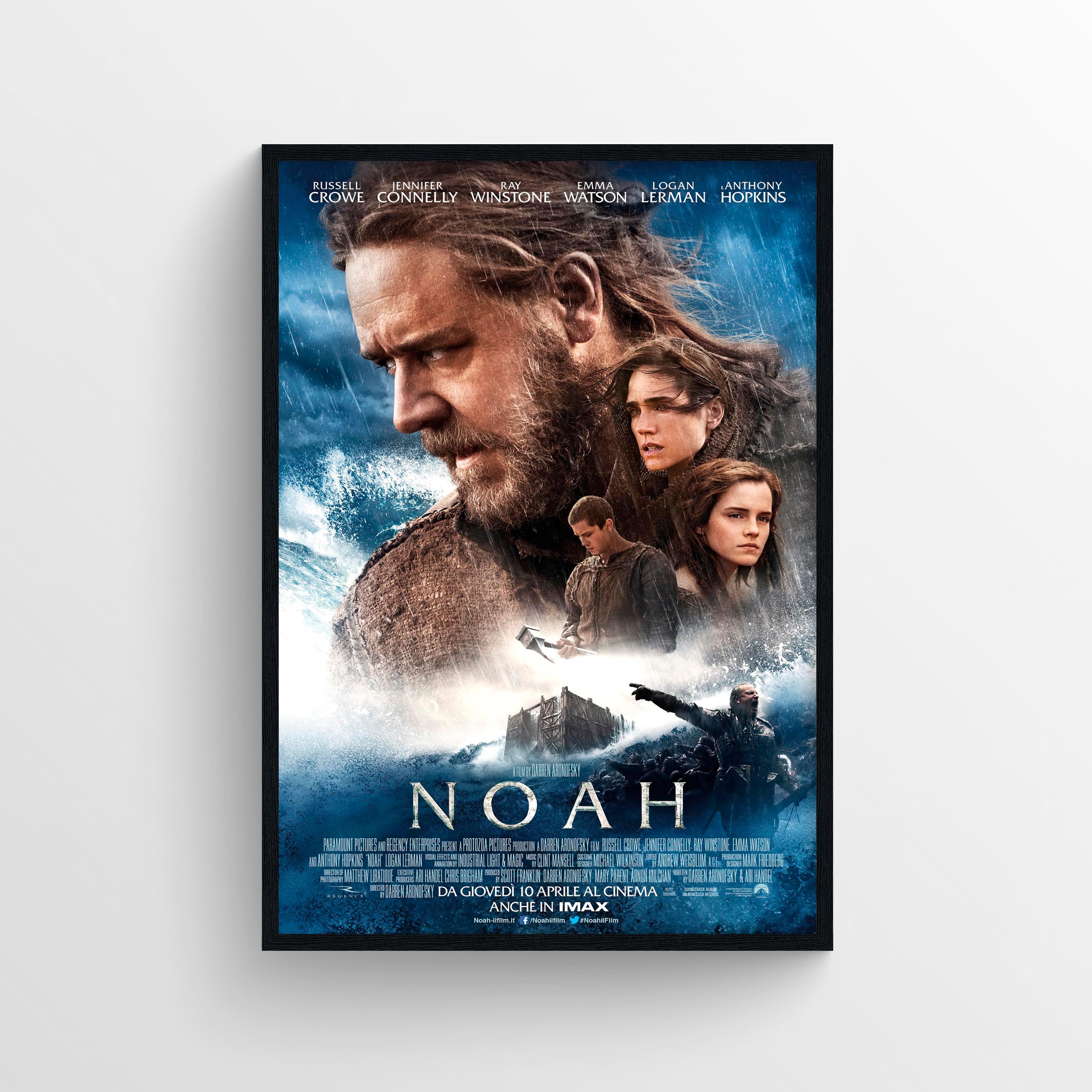 Noah (2014) - POSTER