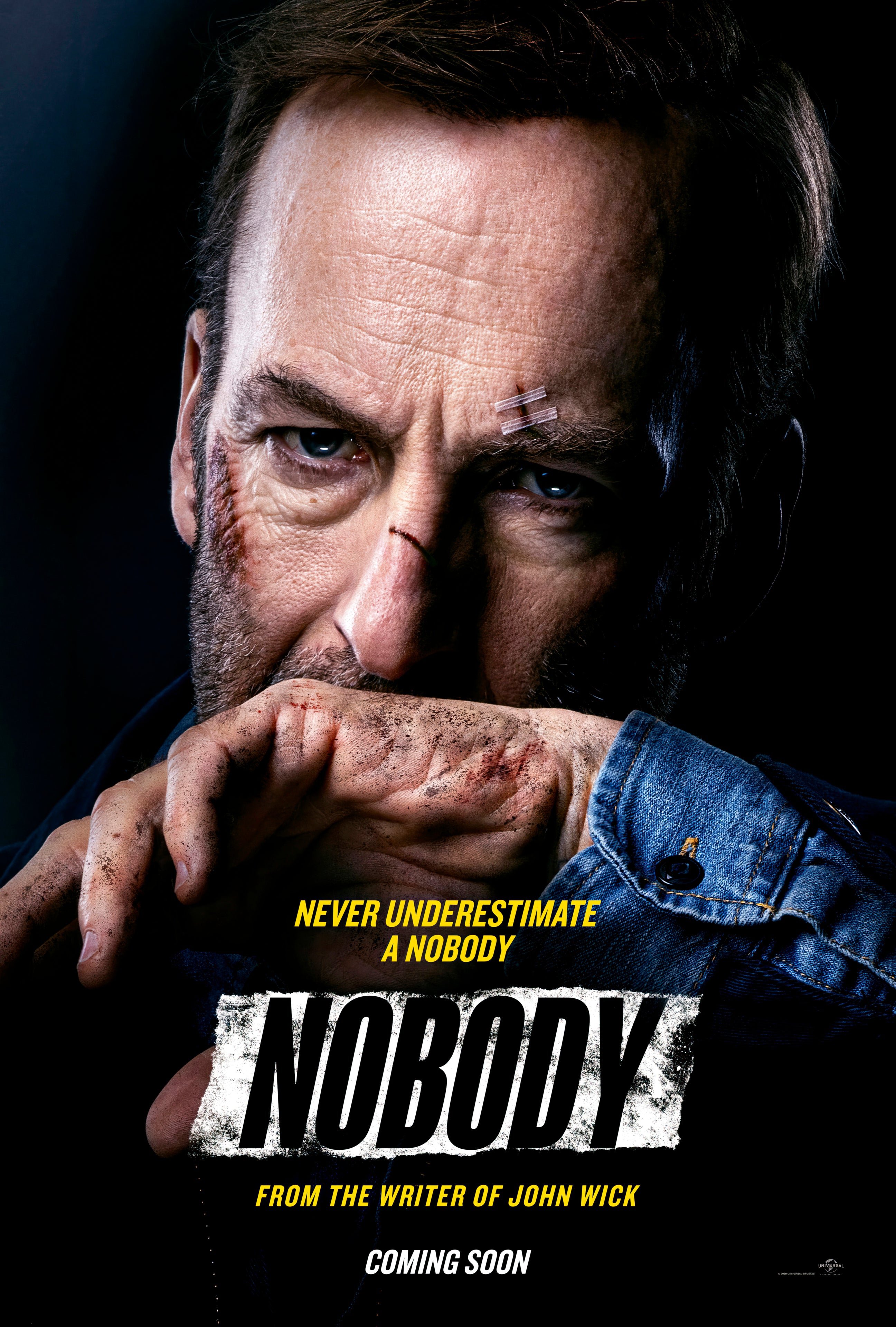 Nobody (2021) - POSTER