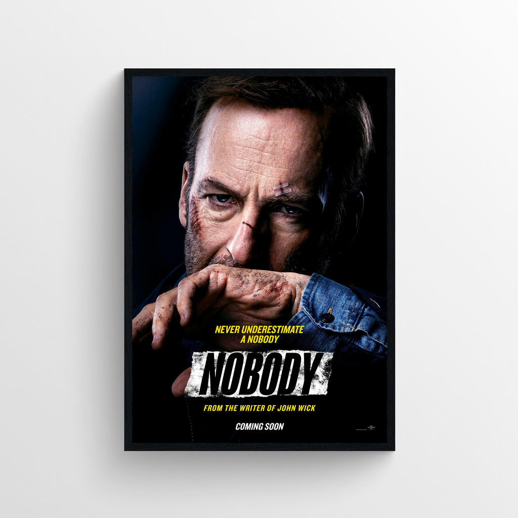 Nobody (2021) - POSTER