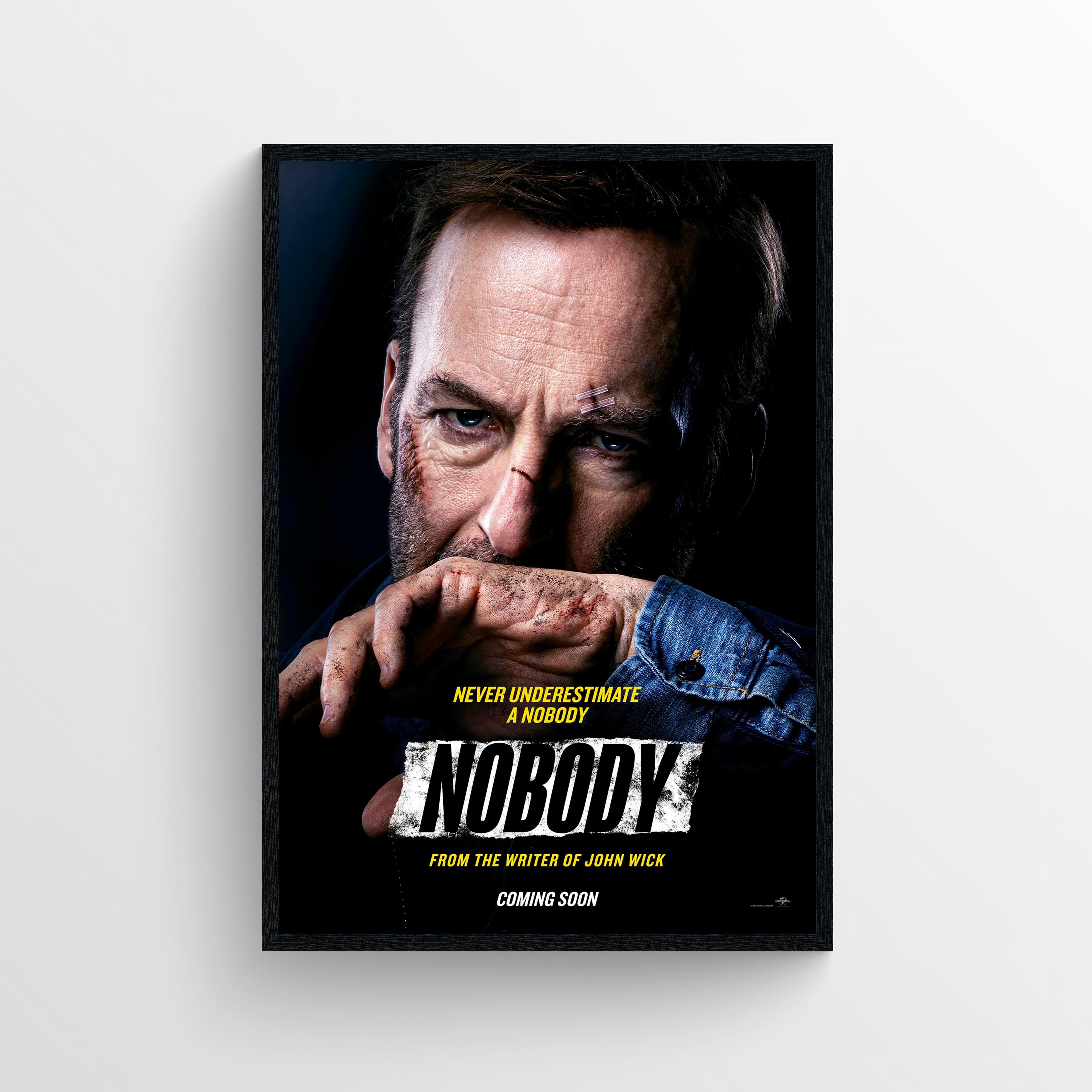 Nobody (2021) - POSTER