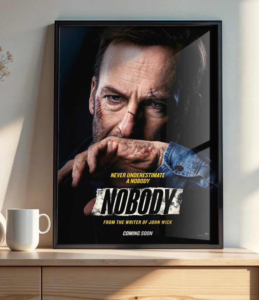 Nobody (2021) - POSTER