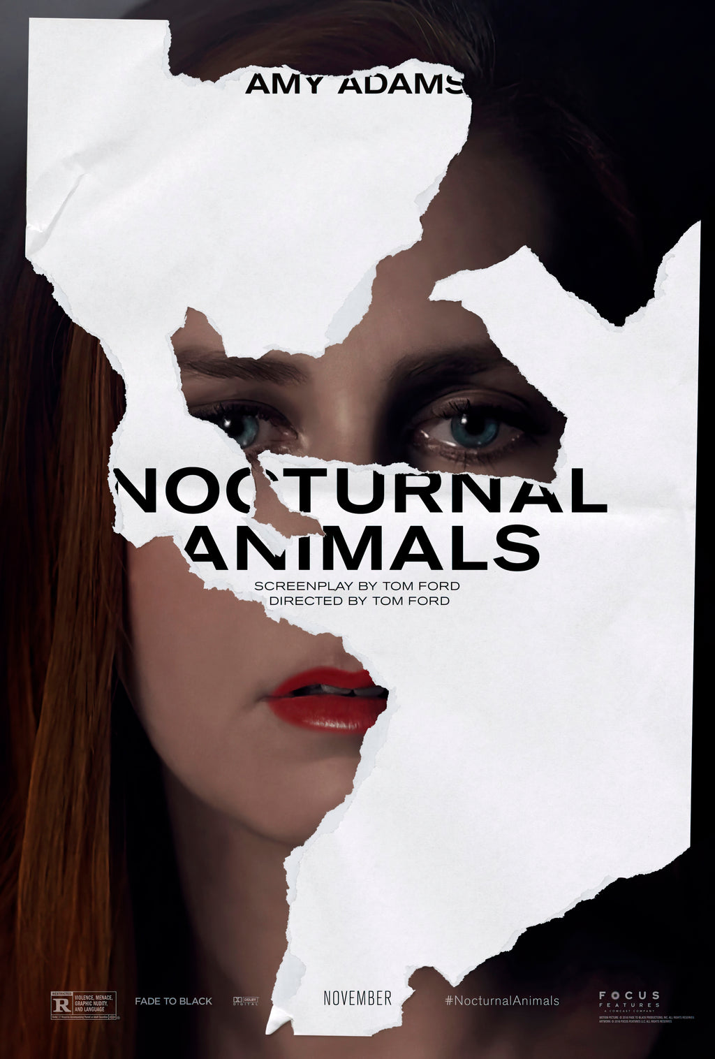 Nocturnal Animals (2016) - POSTER