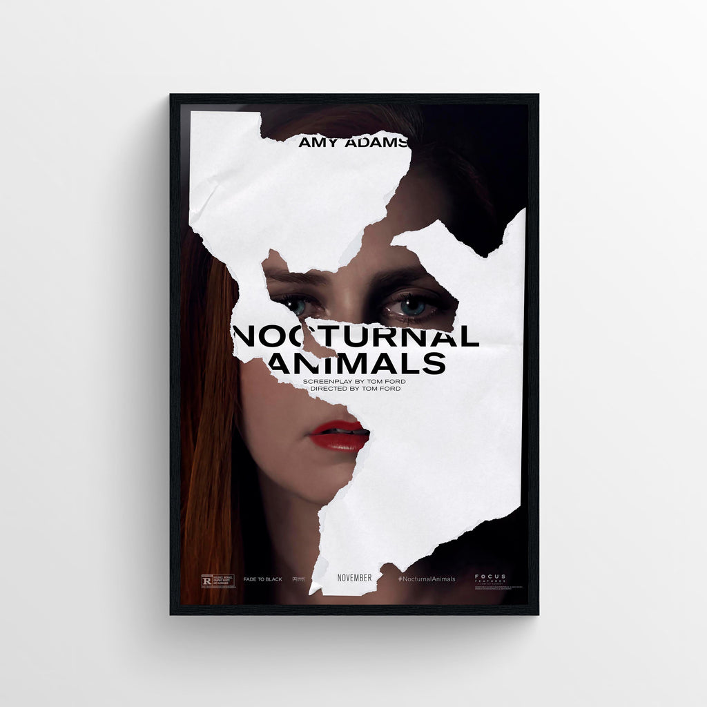 Nocturnal Animals (2016) - POSTER