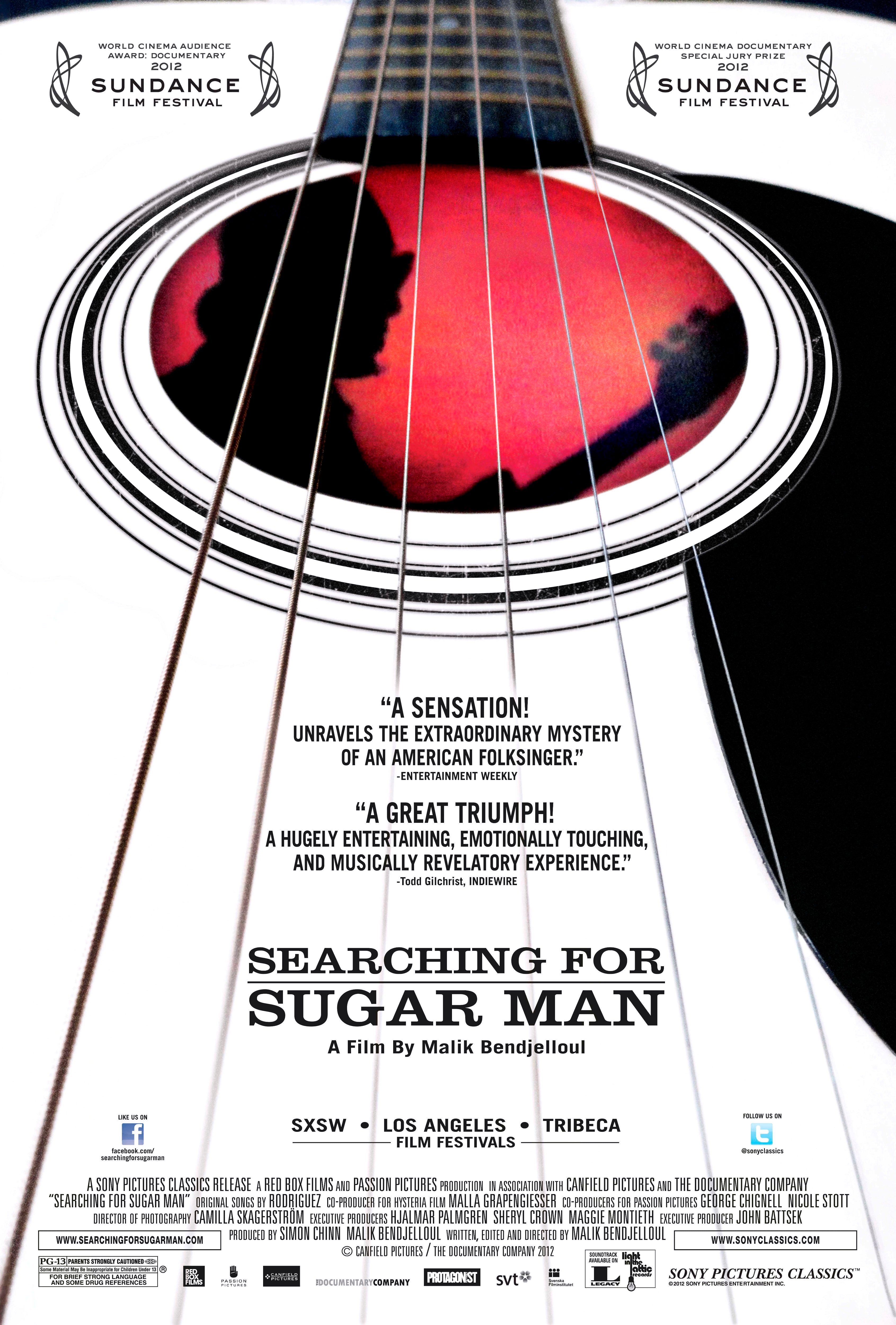 Searching for Sugar Man (2012) - POSTER