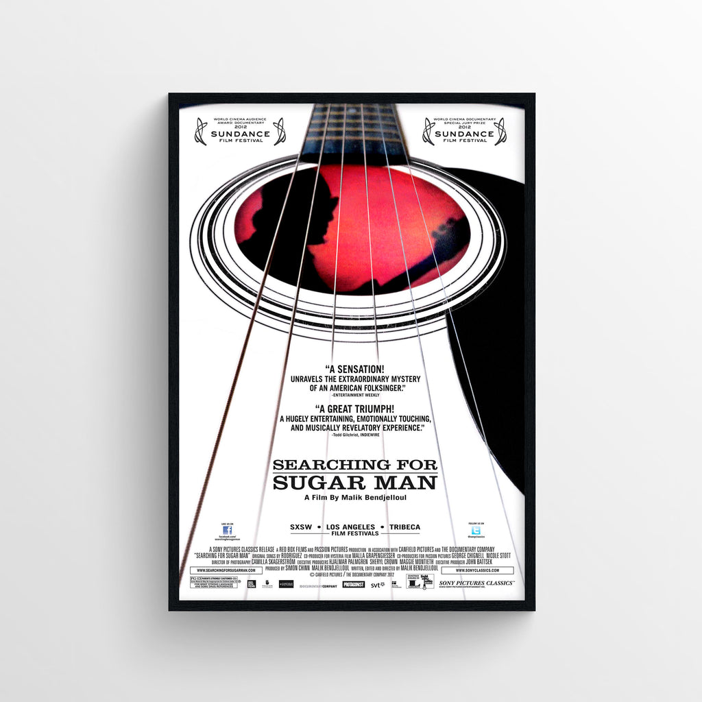 Searching for Sugar Man (2012) - POSTER