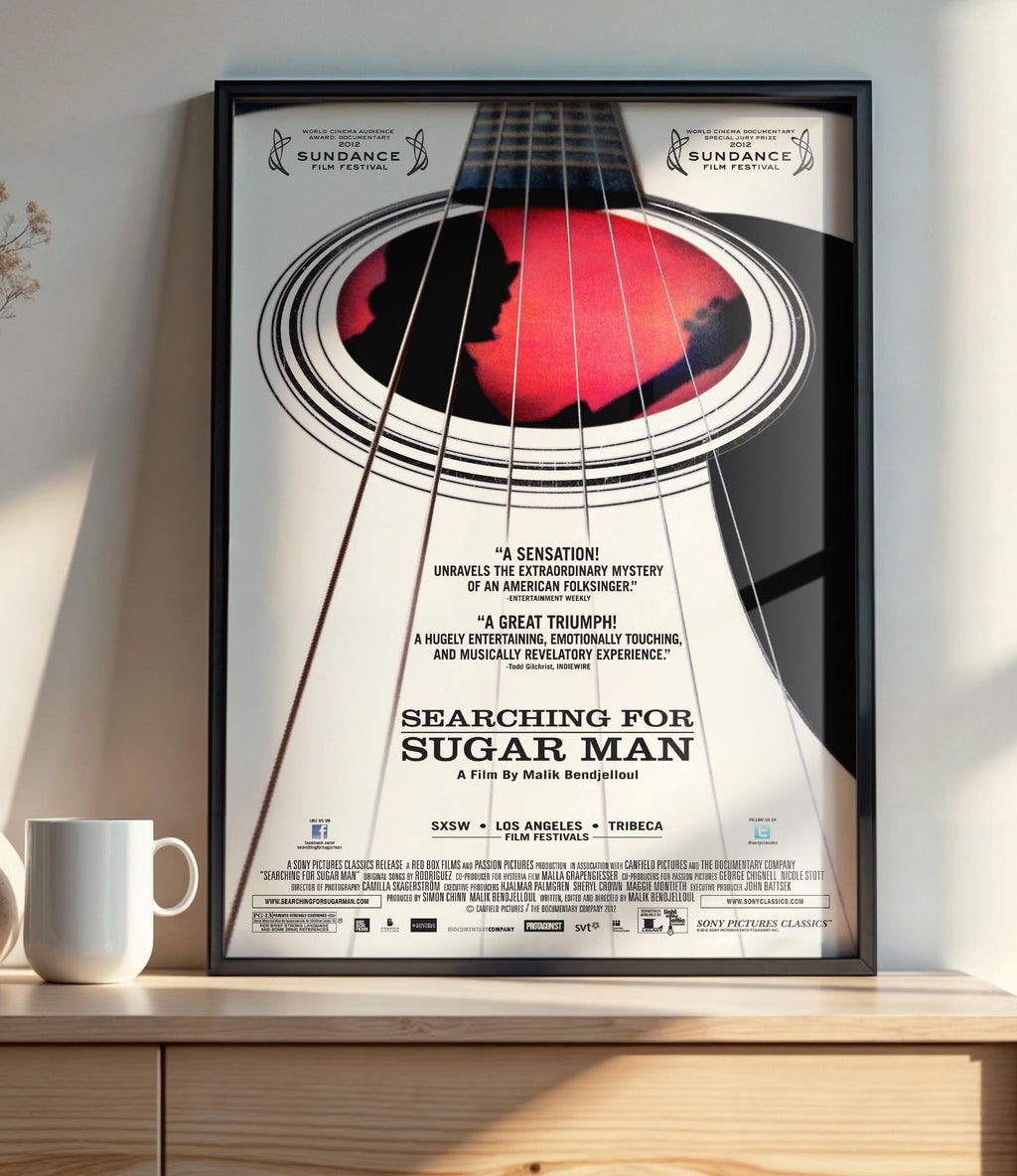 Searching for Sugar Man (2012) - POSTER