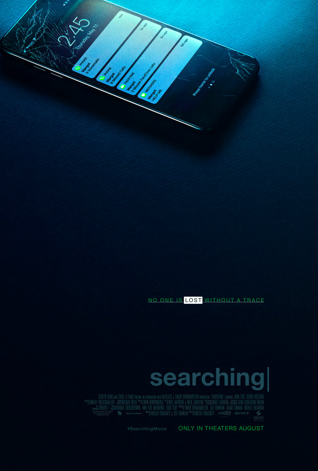 Searching (2018) - POSTER