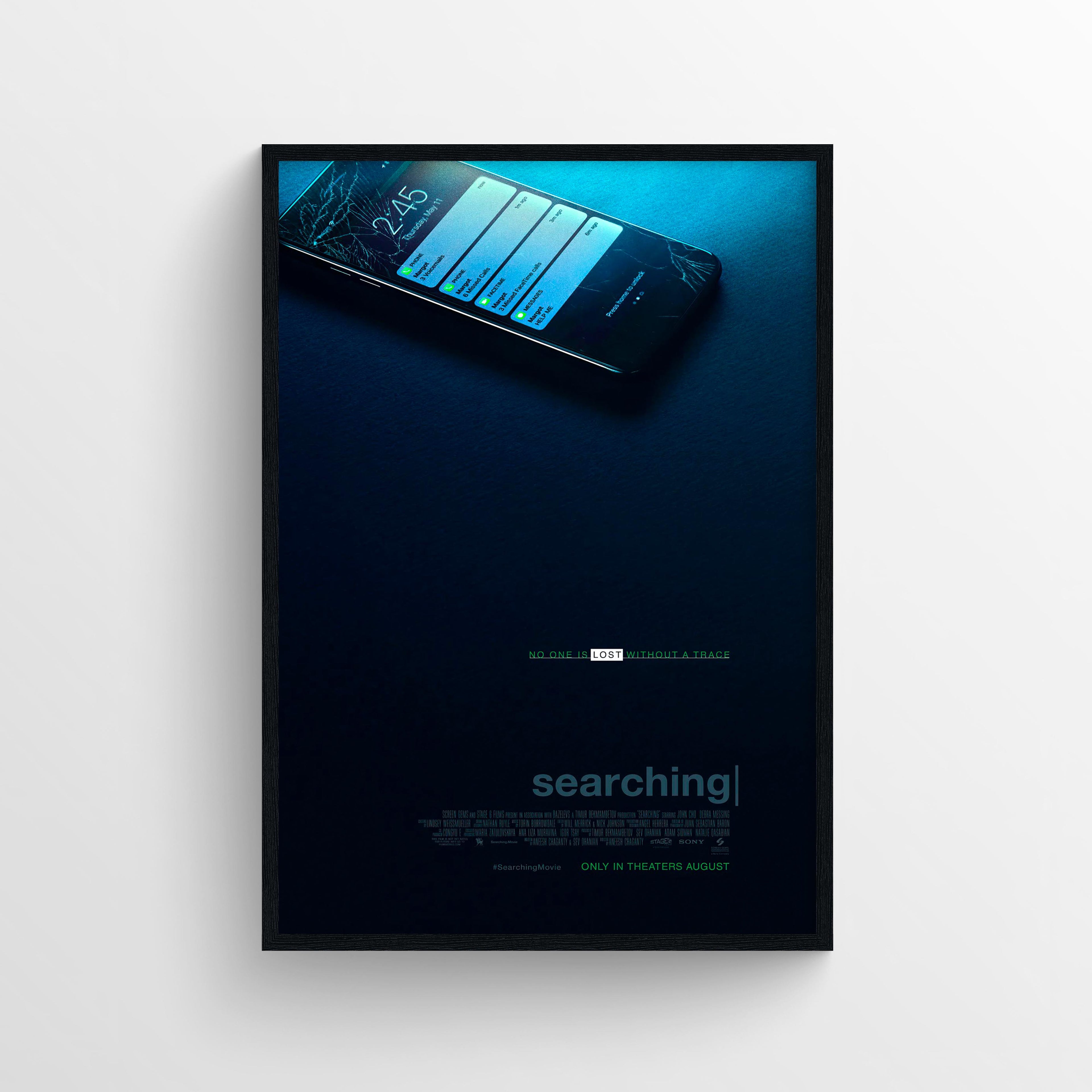 Searching (2018) - POSTER