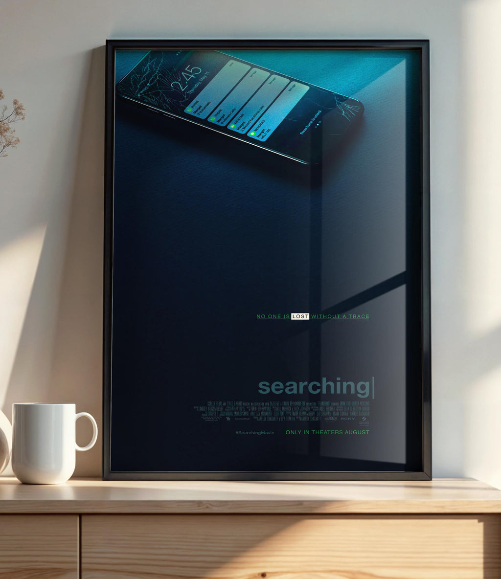 Searching (2018) - POSTER
