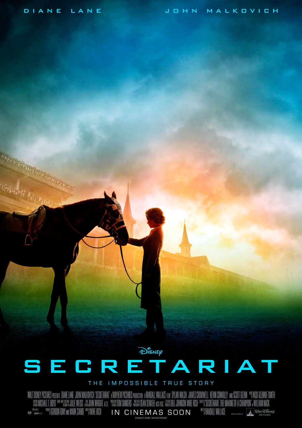 Secretariat (2010) - POSTER