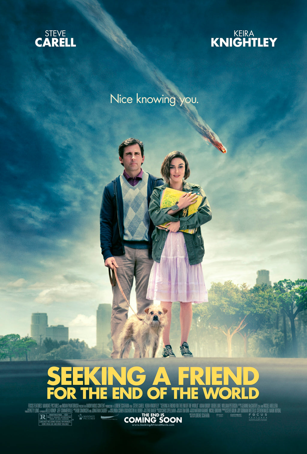 Seeking a Friend for the End of the World (2012) - POSTER