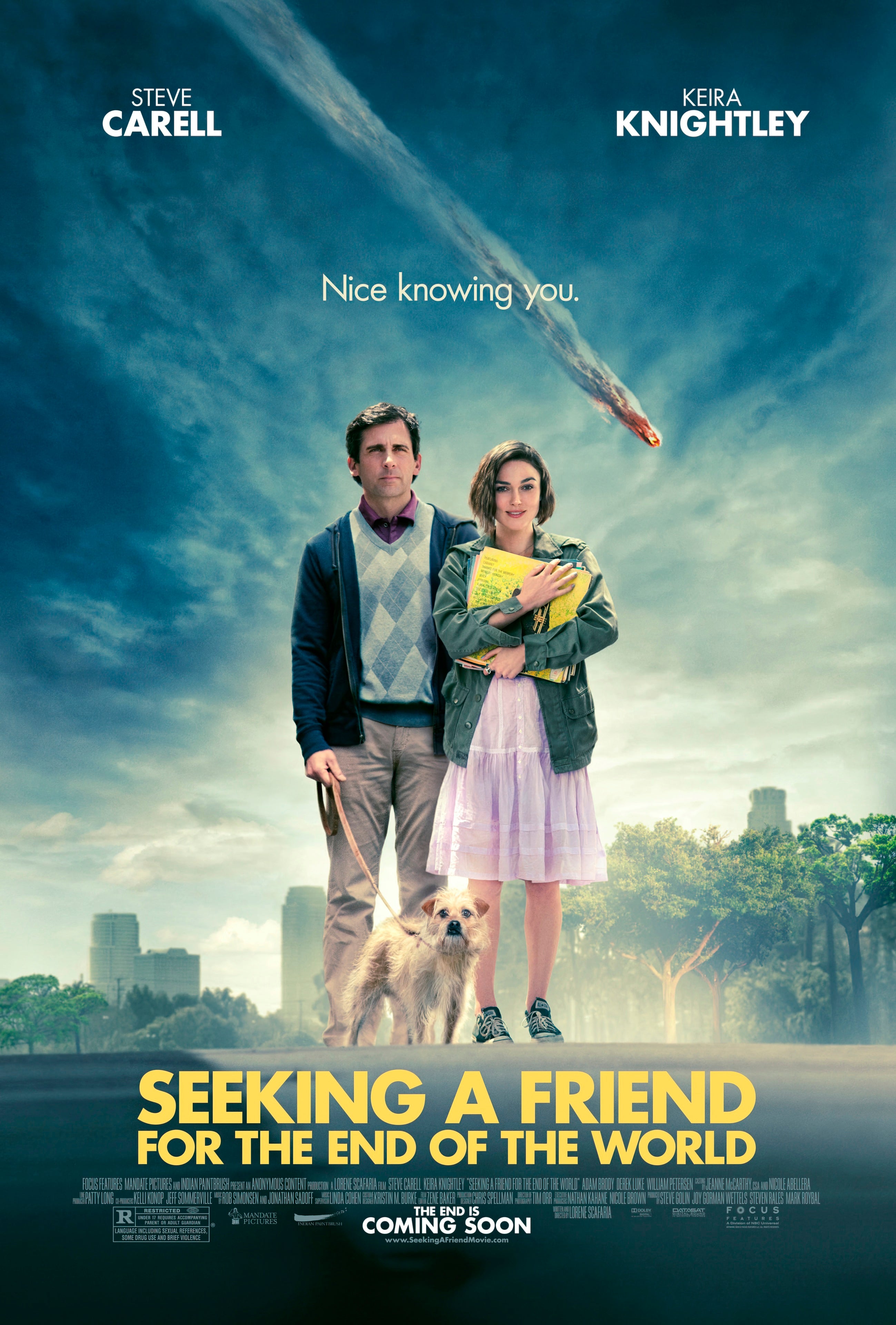 Seeking a Friend for the End of the World (2012) - POSTER