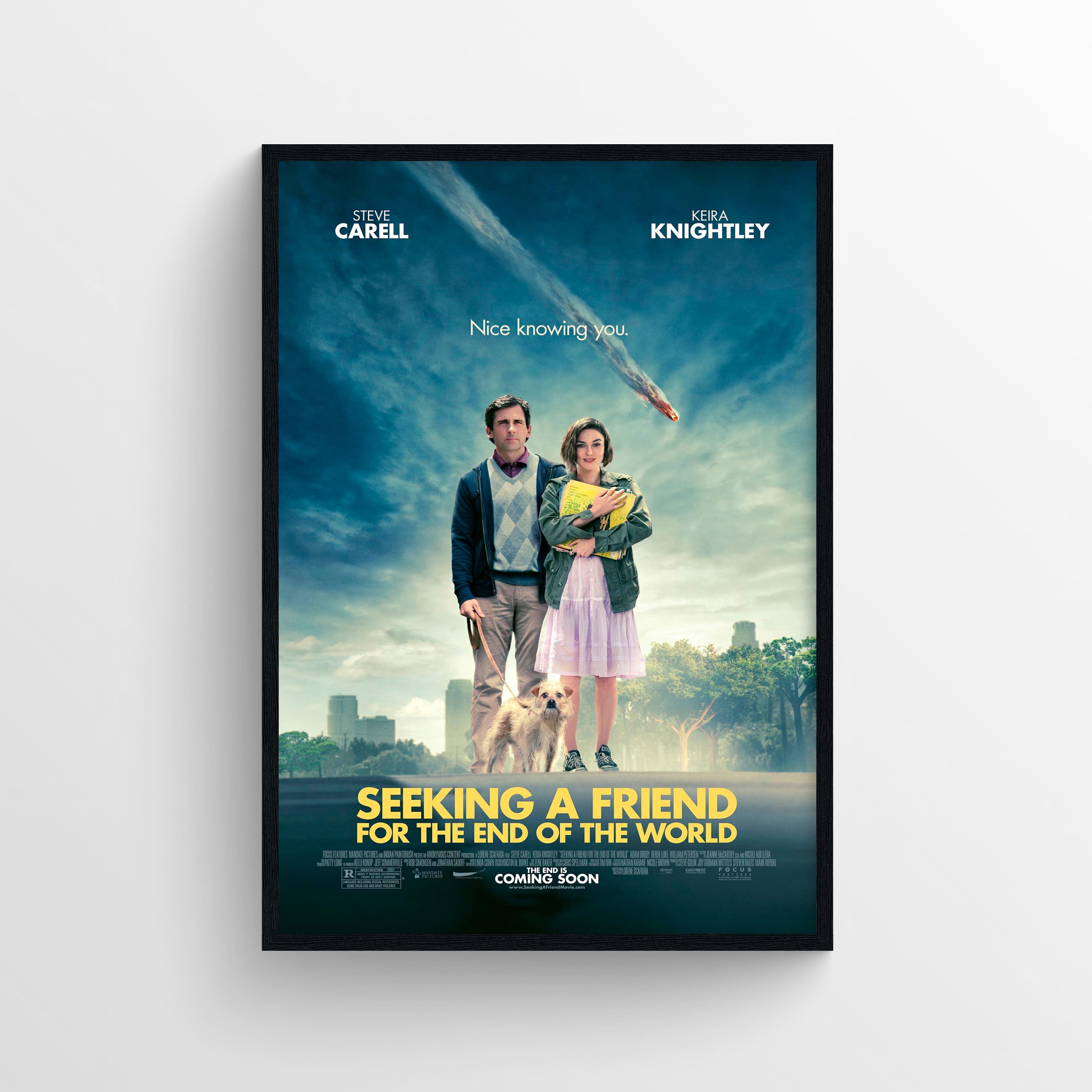 Seeking a Friend for the End of the World (2012) - POSTER