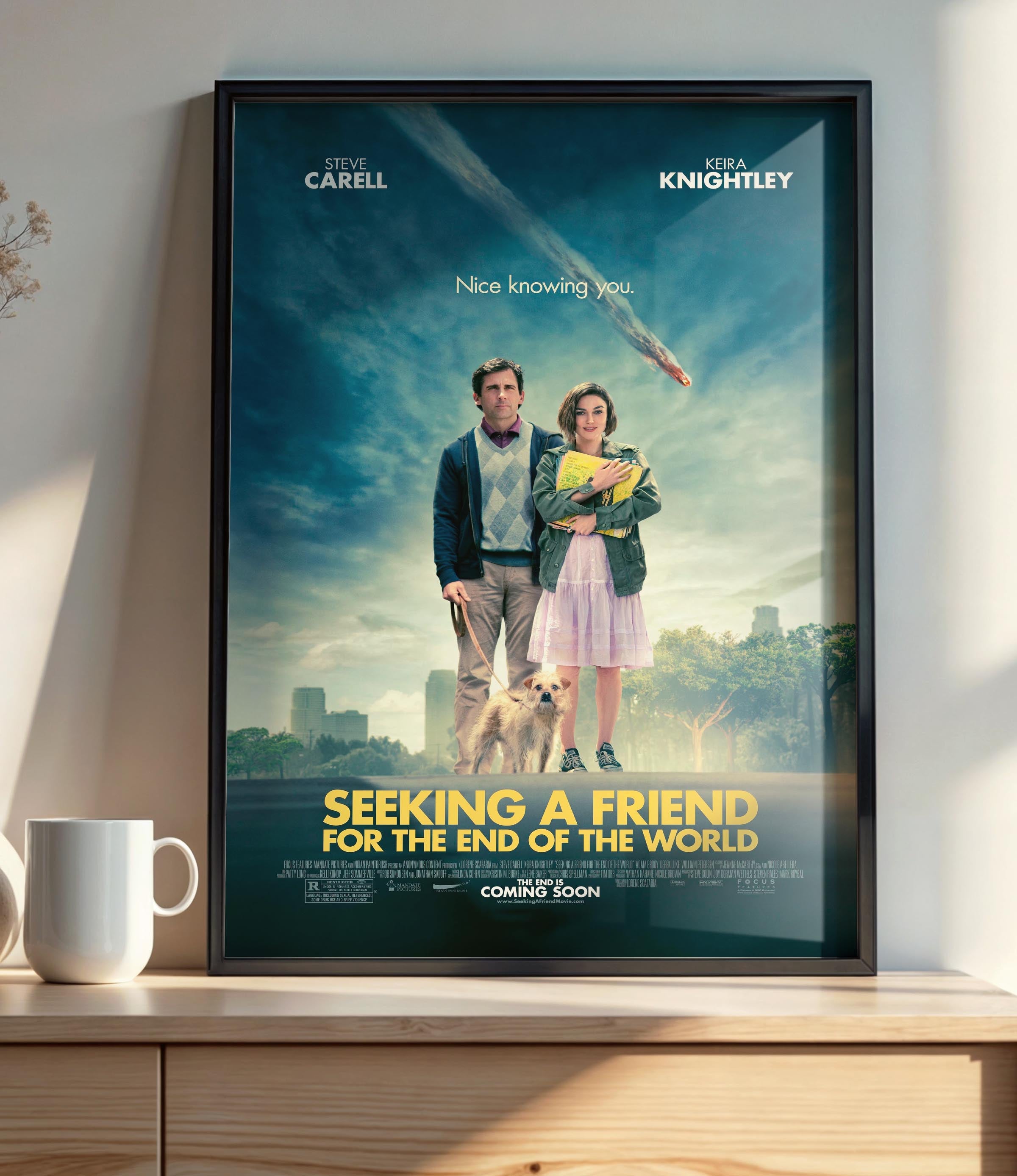 Seeking a Friend for the End of the World (2012) - POSTER
