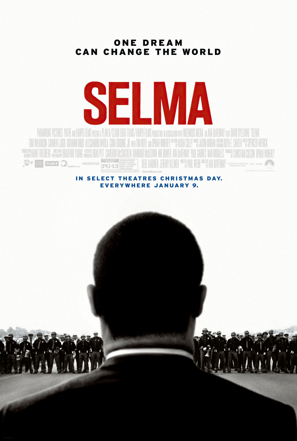 Selma (2014) - POSTER