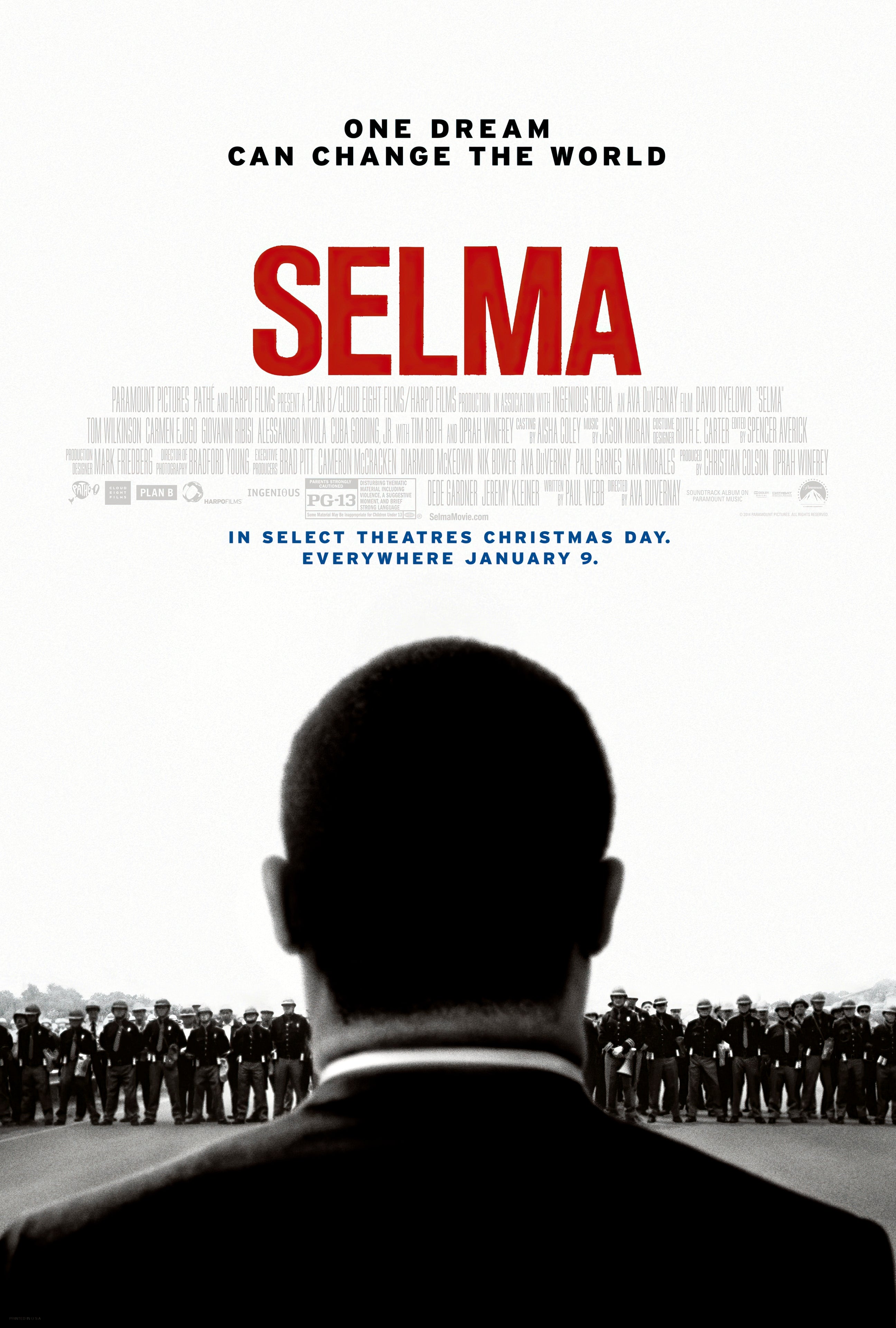 Selma (2014) - POSTER