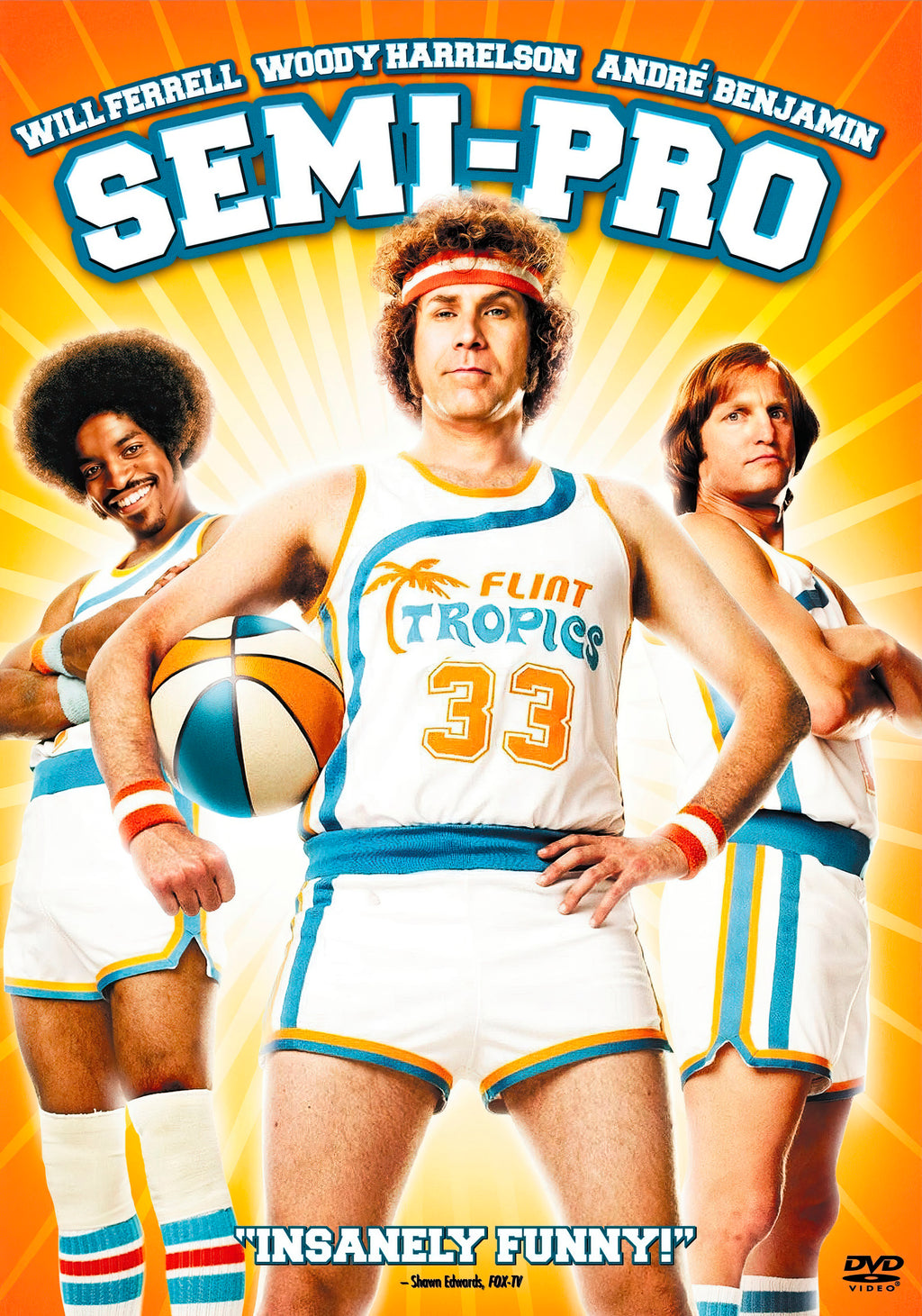 Semi-Pro (2008) - POSTER