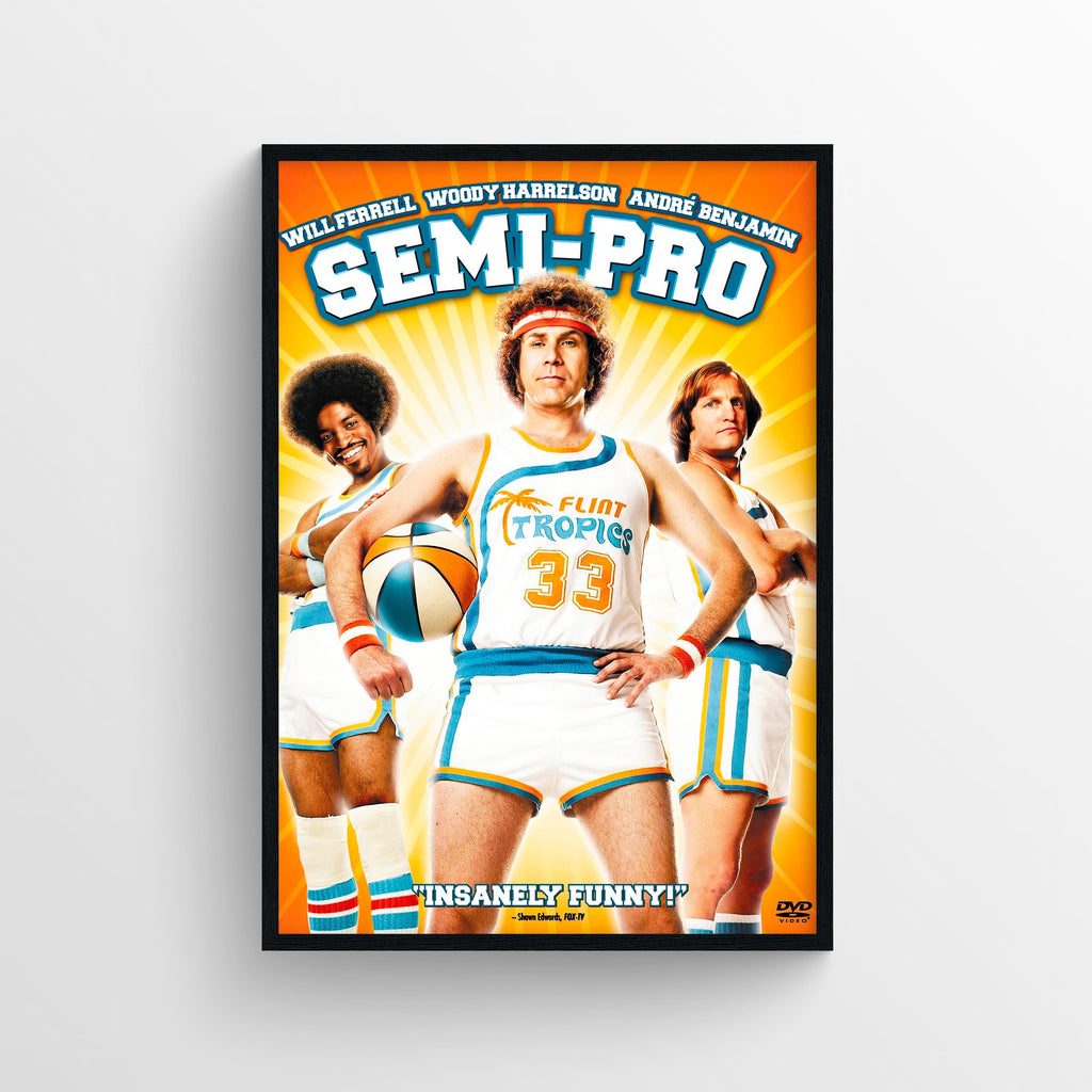Semi-Pro (2008) - POSTER