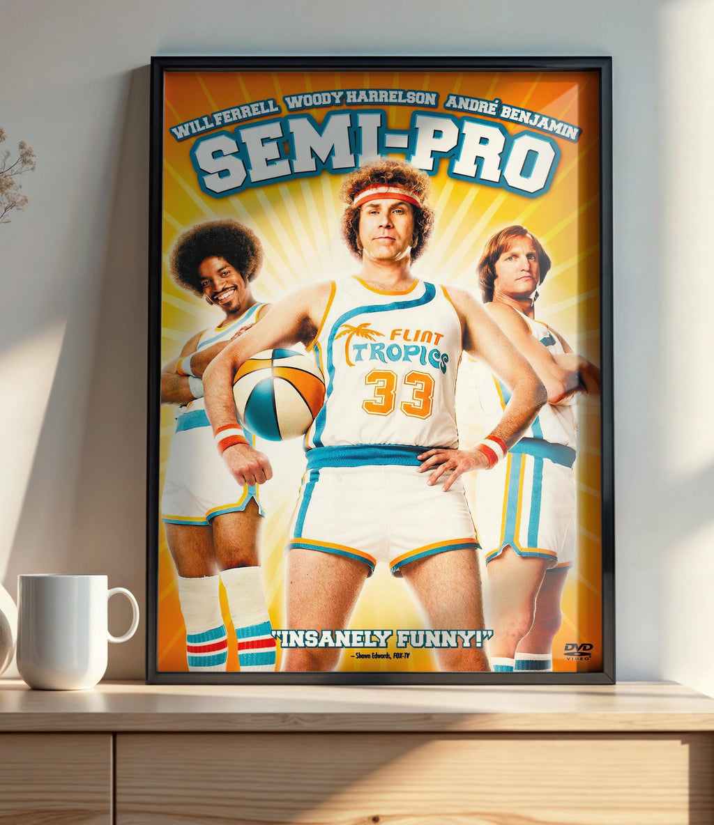 Semi-Pro (2008) - POSTER