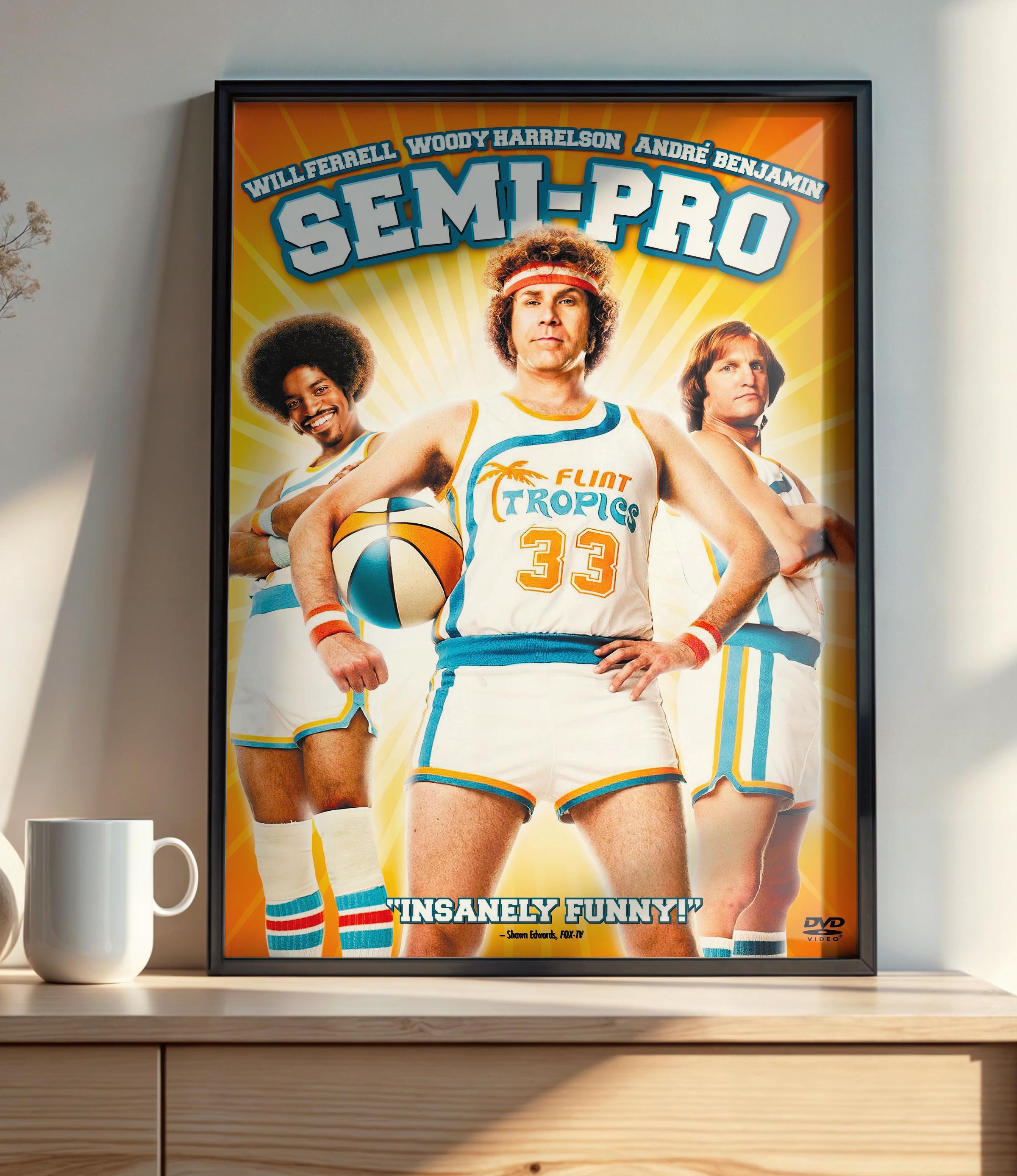 Semi-Pro (2008) - POSTER
