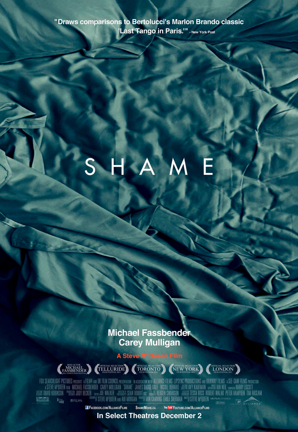 Shame (2011) - POSTER