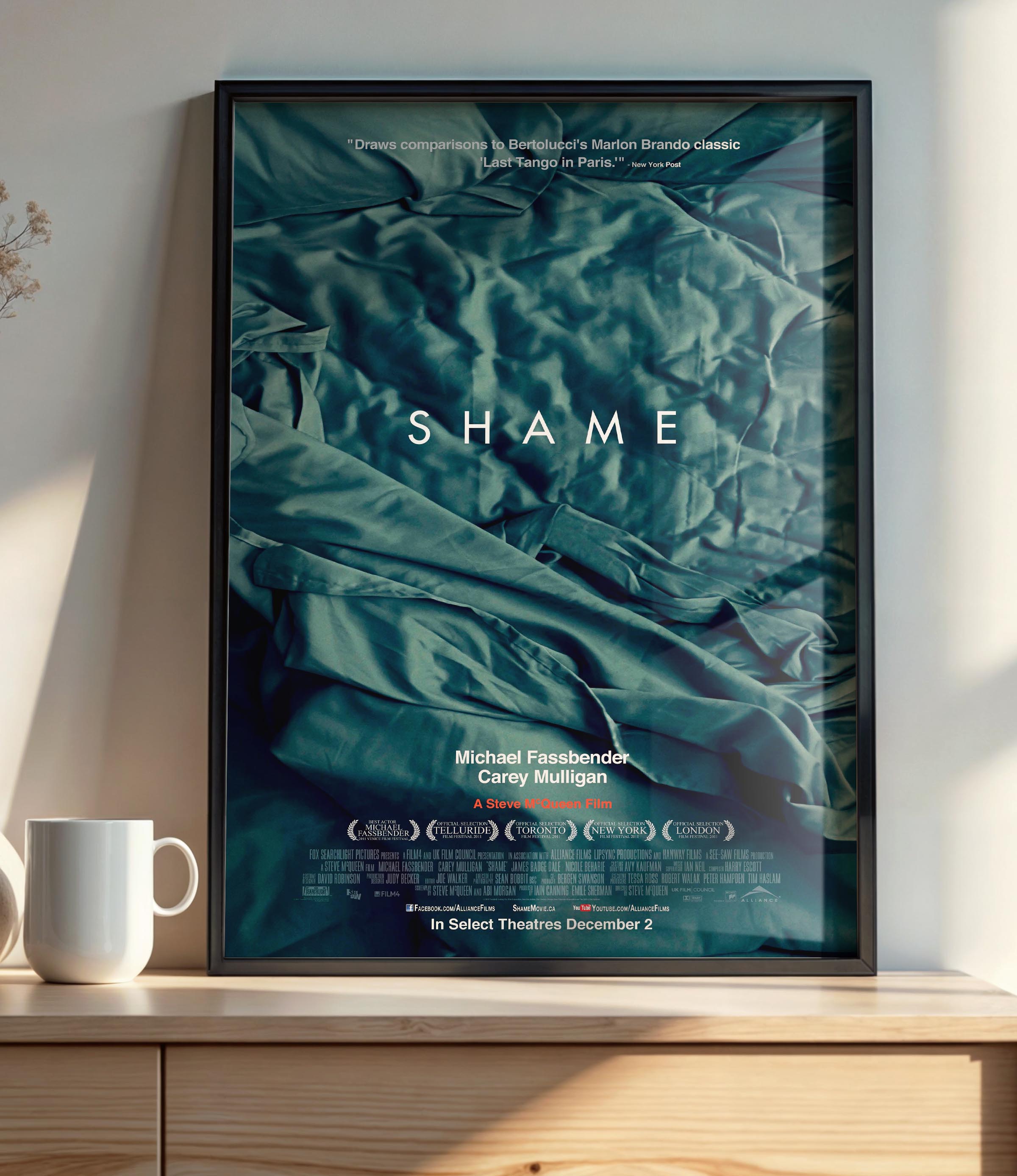 Shame (2011) - POSTER