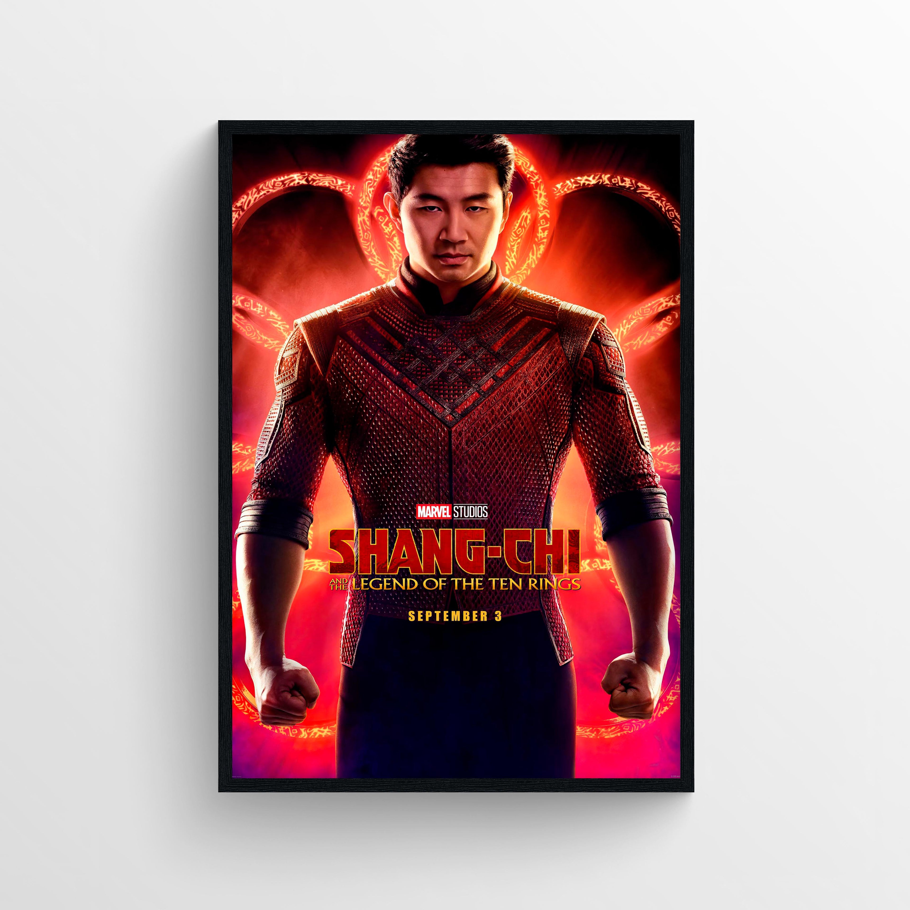 Shang-Chi and the Legend of the Ten Rings (2021) A - POSTER
