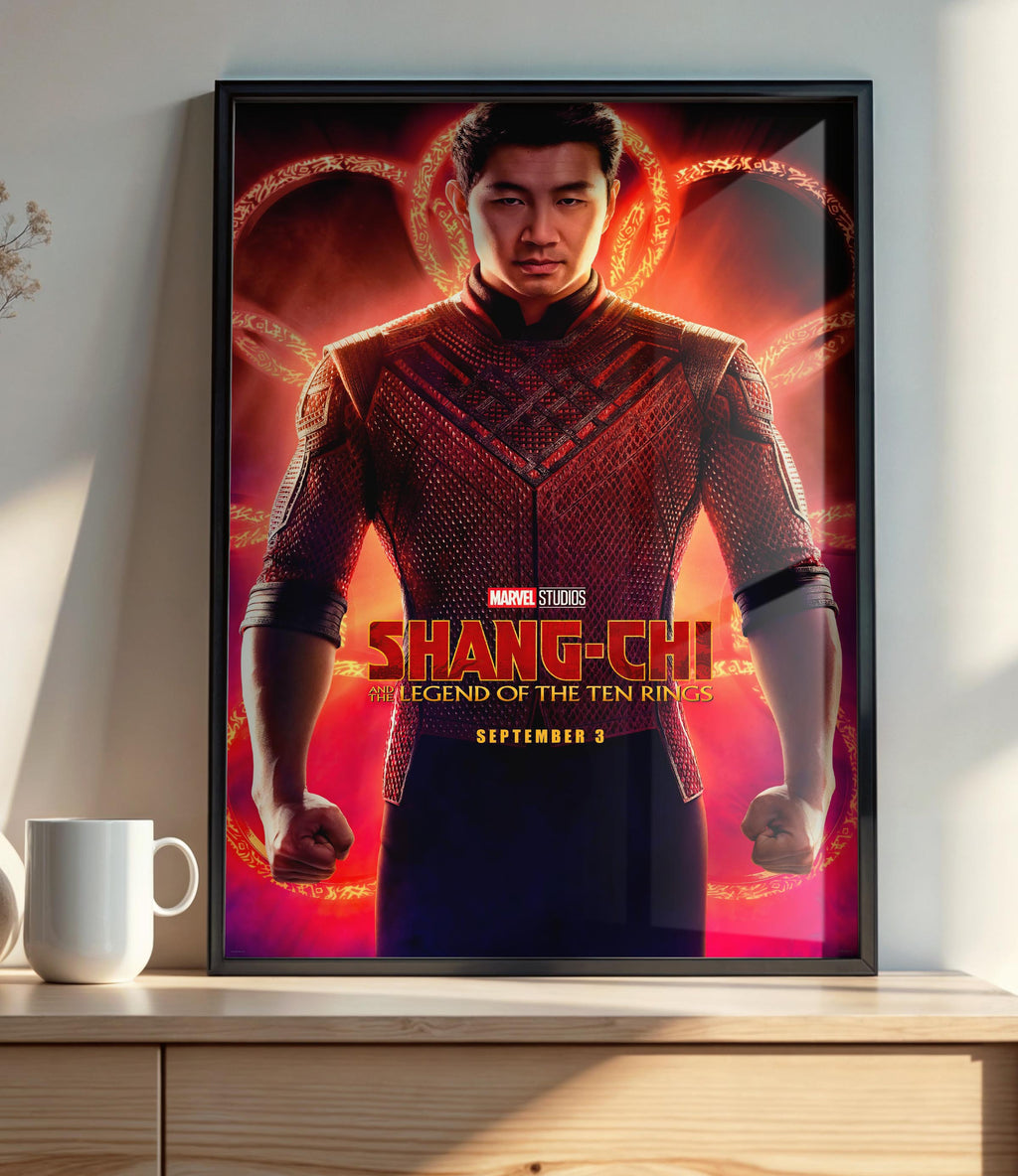 Shang-Chi and the Legend of the Ten Rings (2021) A - POSTER