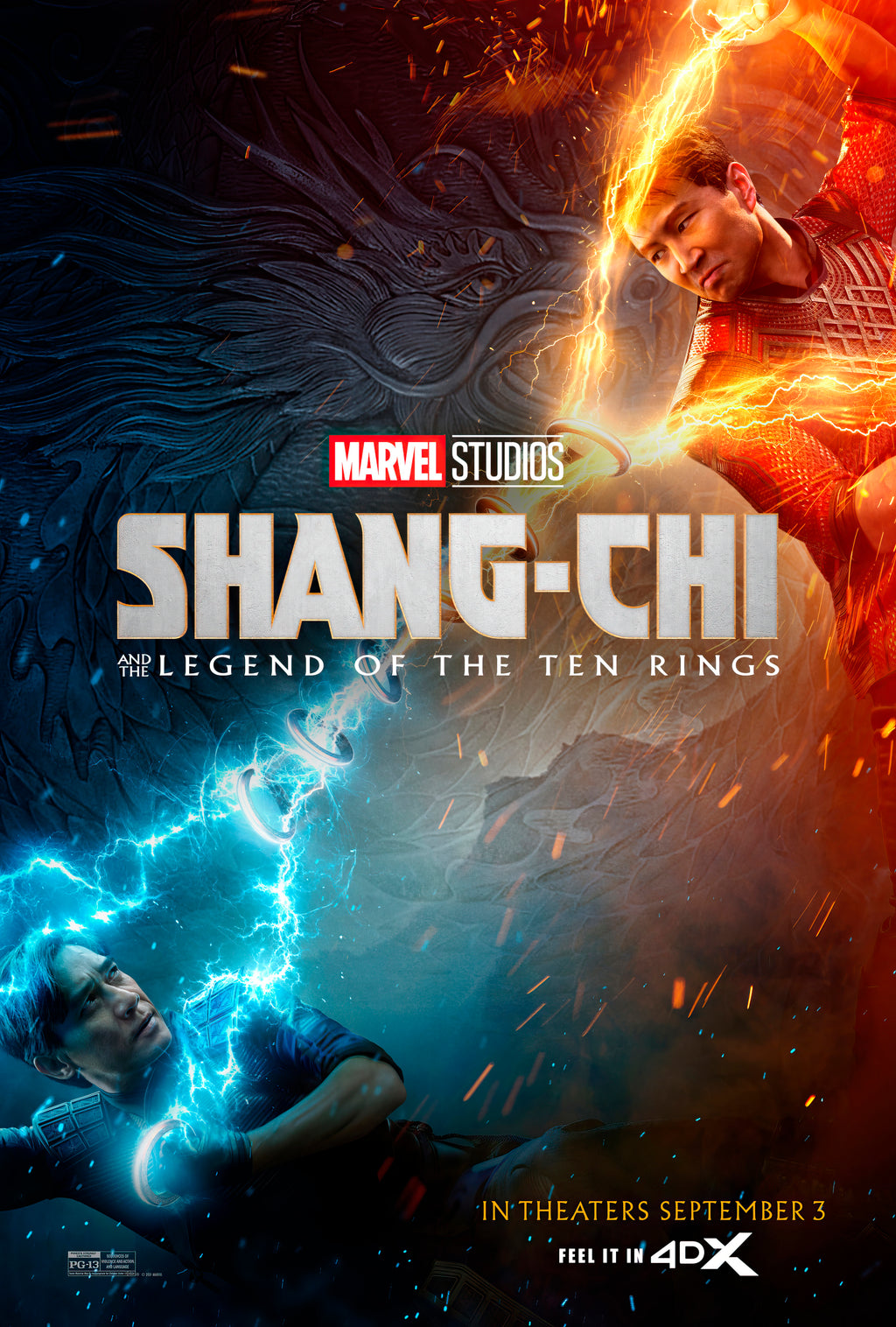 Shang-Chi and the Legend of the Ten Rings (2021) B - POSTER