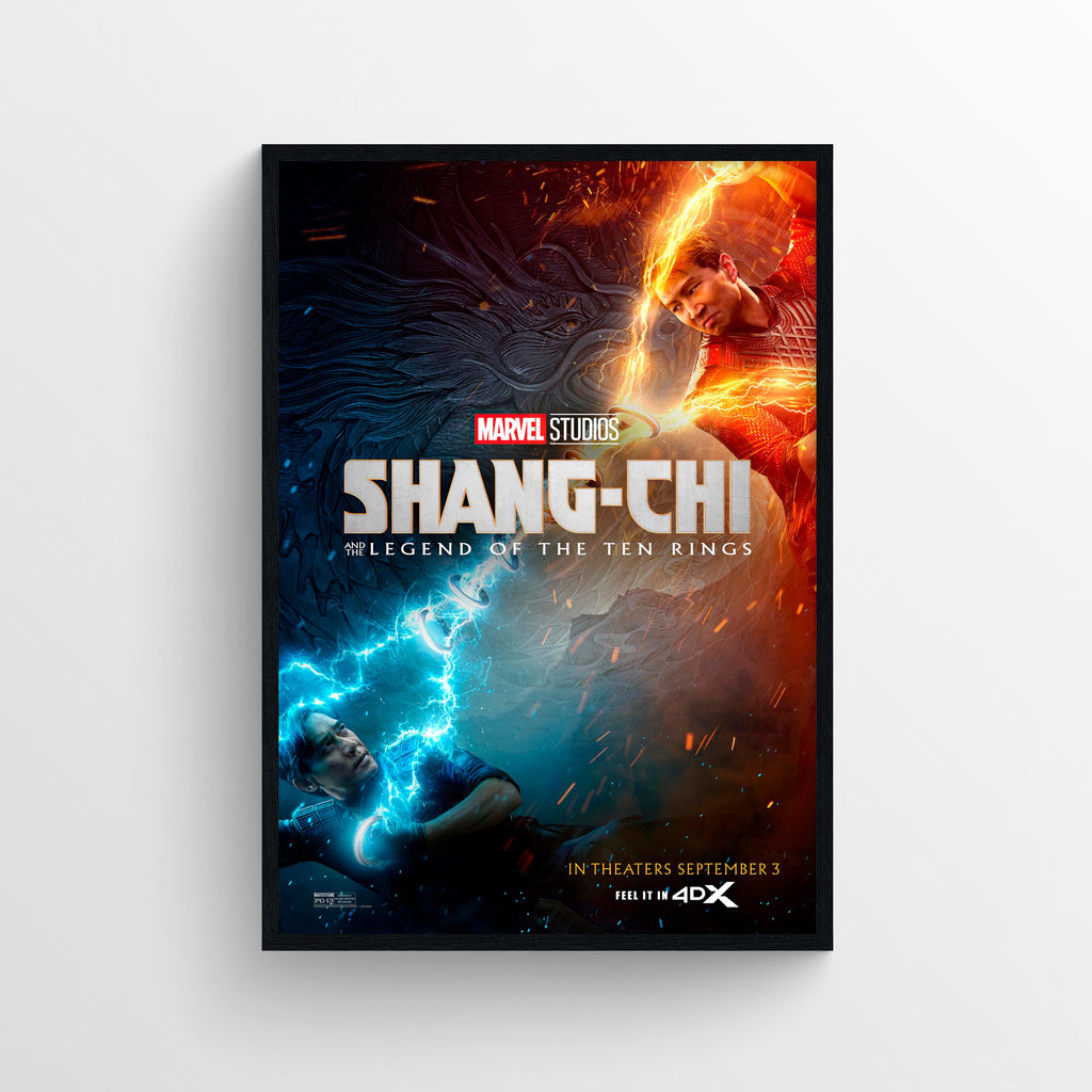 Shang-Chi and the Legend of the Ten Rings (2021) B - POSTER