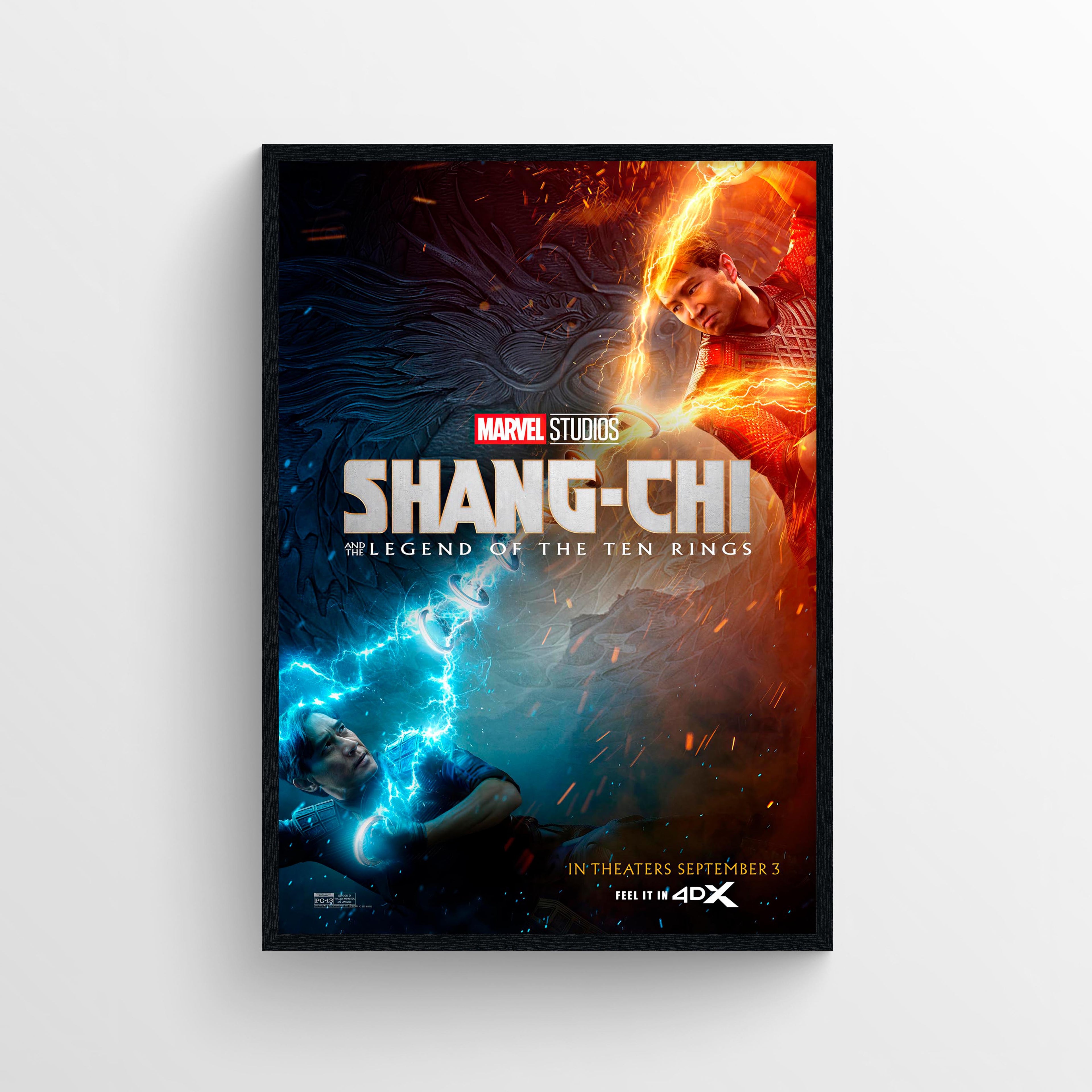 Shang-Chi and the Legend of the Ten Rings (2021) B - POSTER