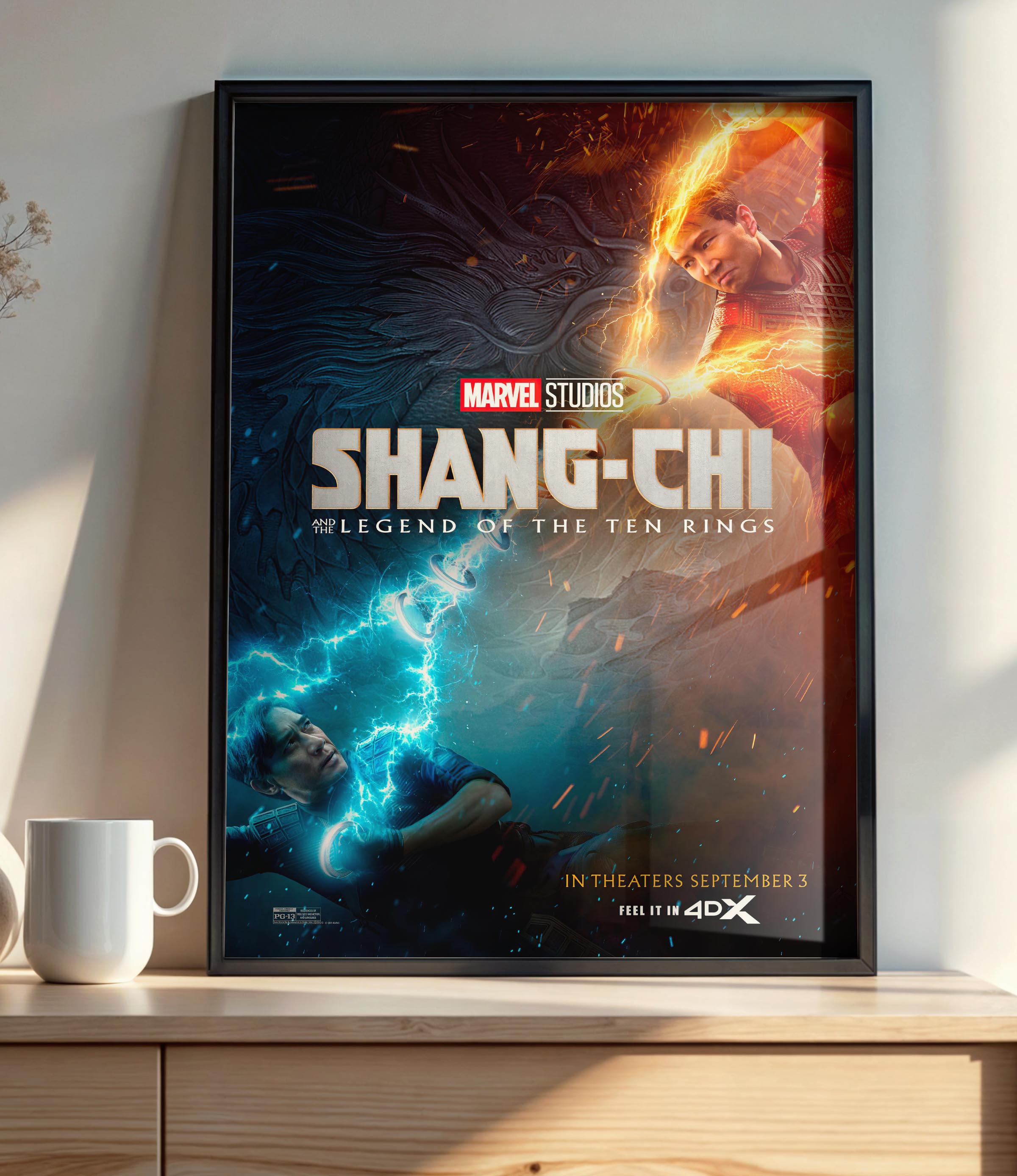 Shang-Chi and the Legend of the Ten Rings (2021) B - POSTER