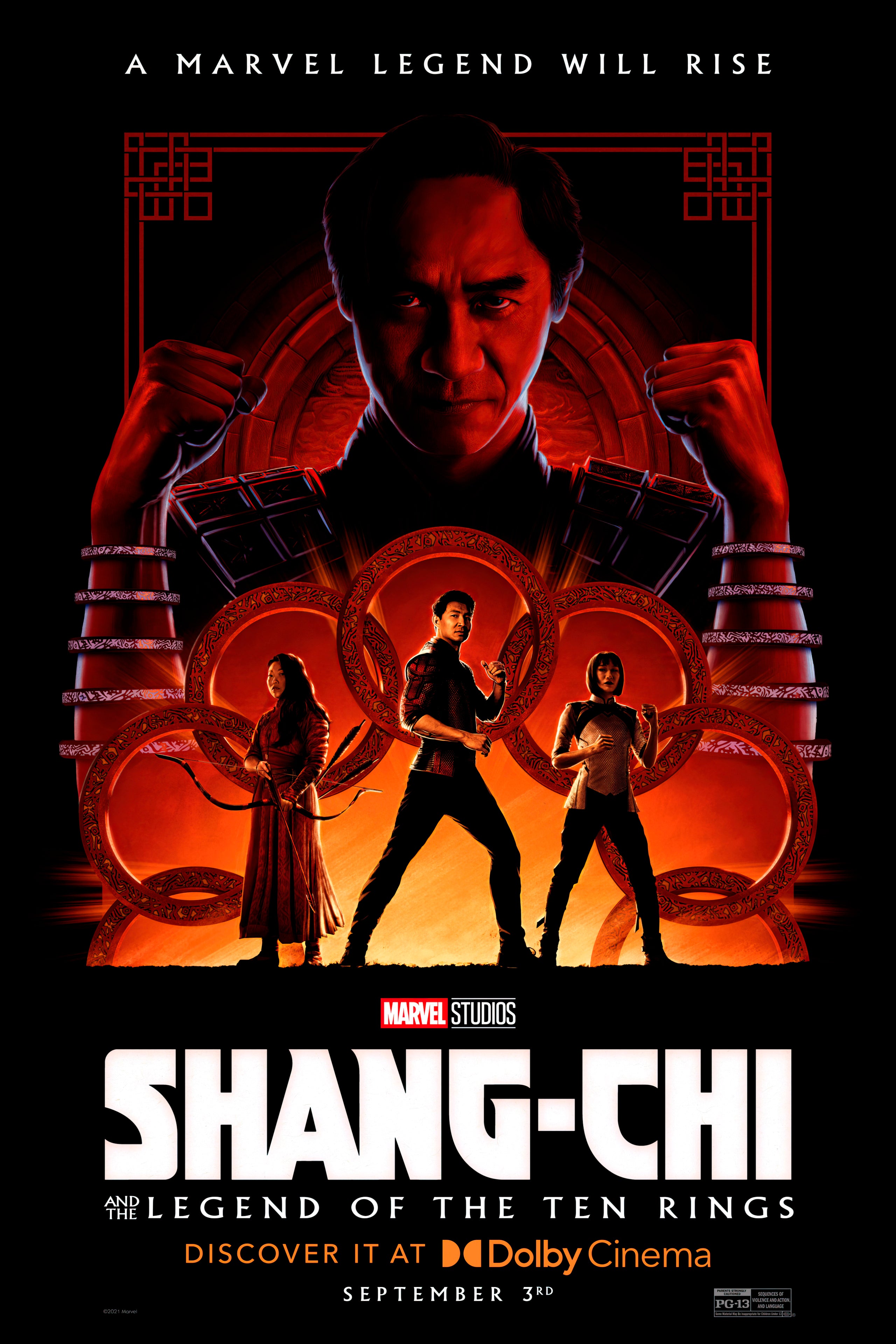 Shang-Chi and the Legend of the Ten Rings (2021) C - POSTER