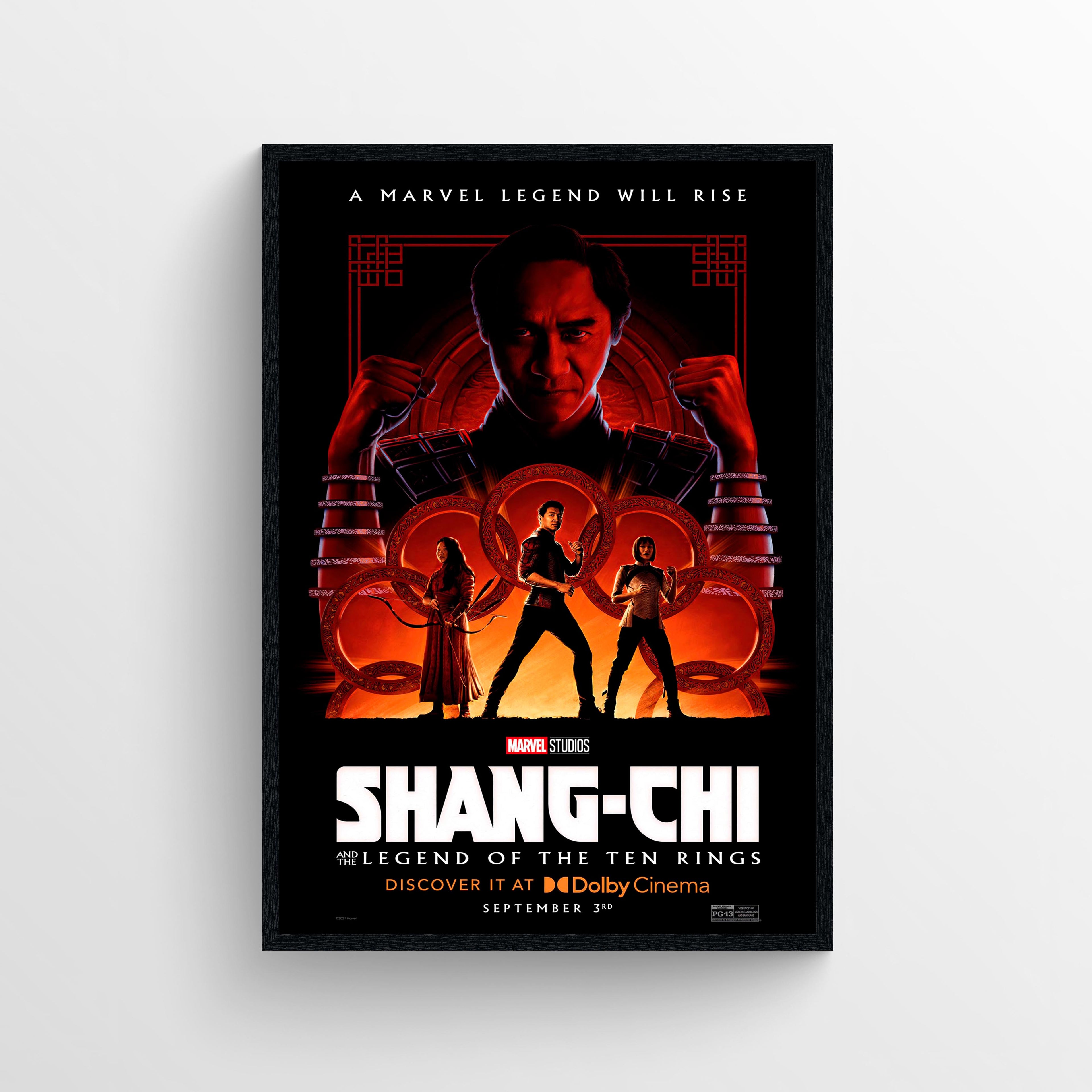 Shang-Chi and the Legend of the Ten Rings (2021) C - POSTER
